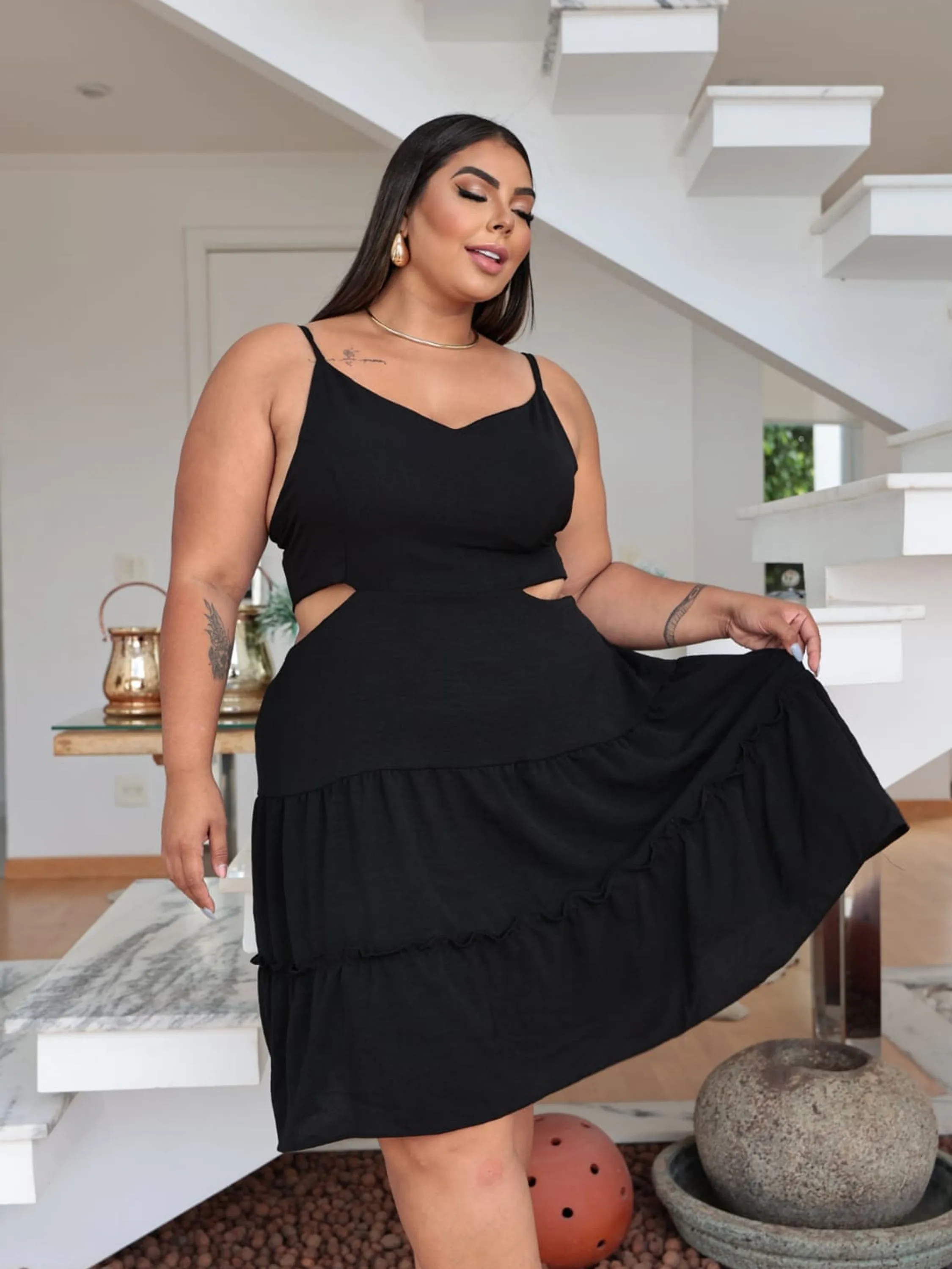 Vestido Sofie Plus Size G1 G2 G3 G4