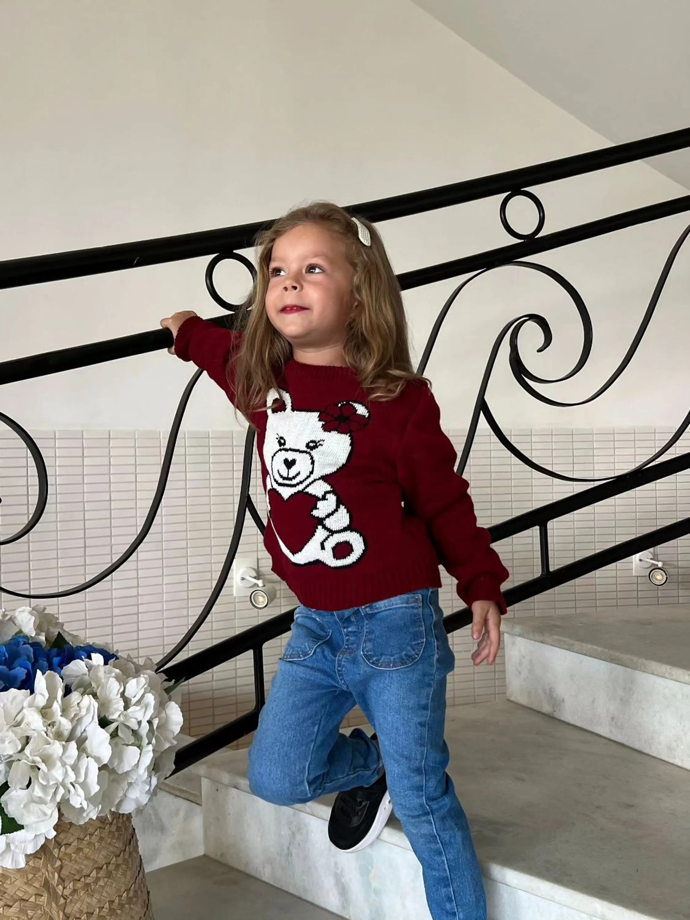 BLUSA TRICO INFANTIL