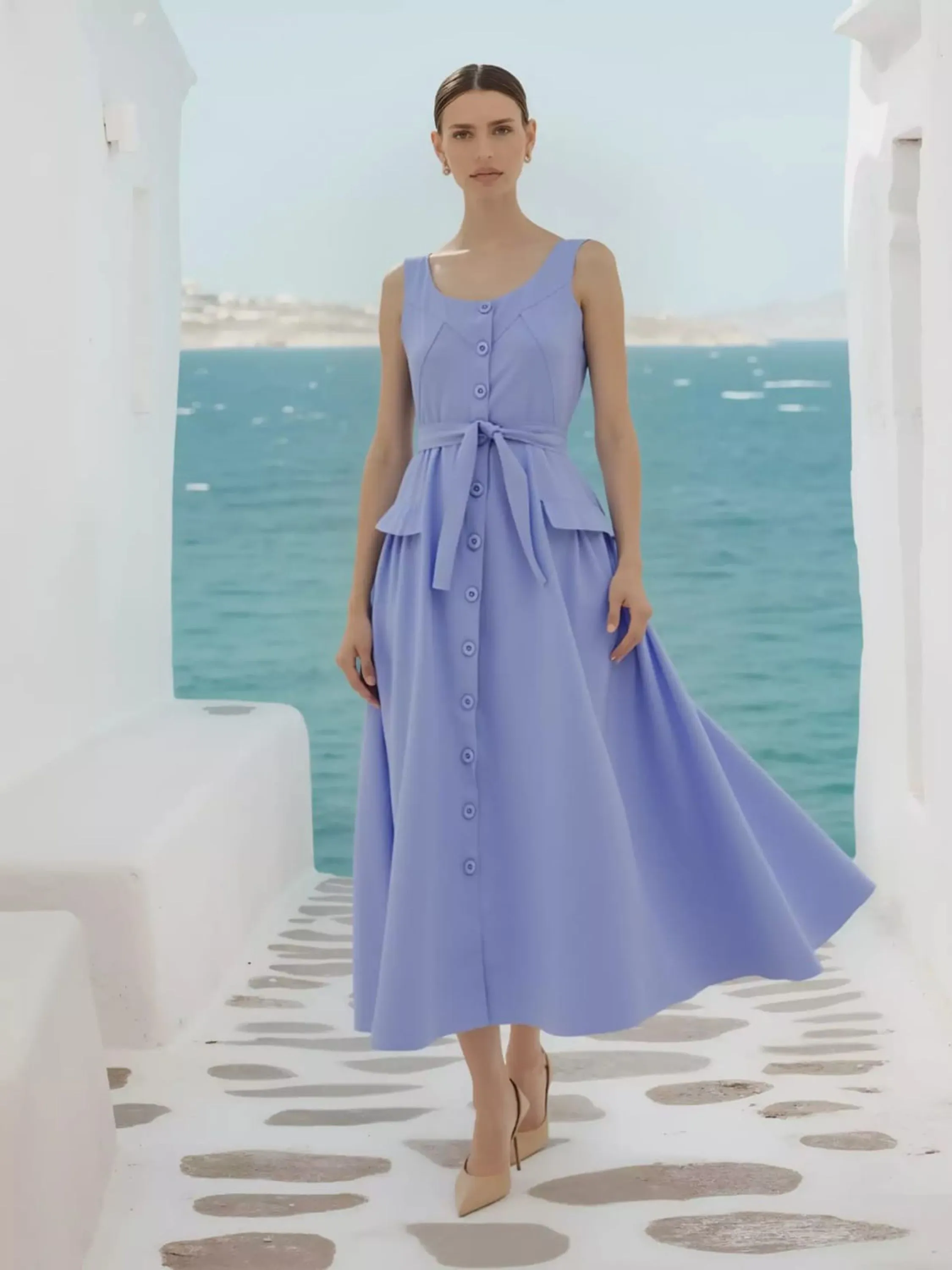 VESTIDO RECORTE