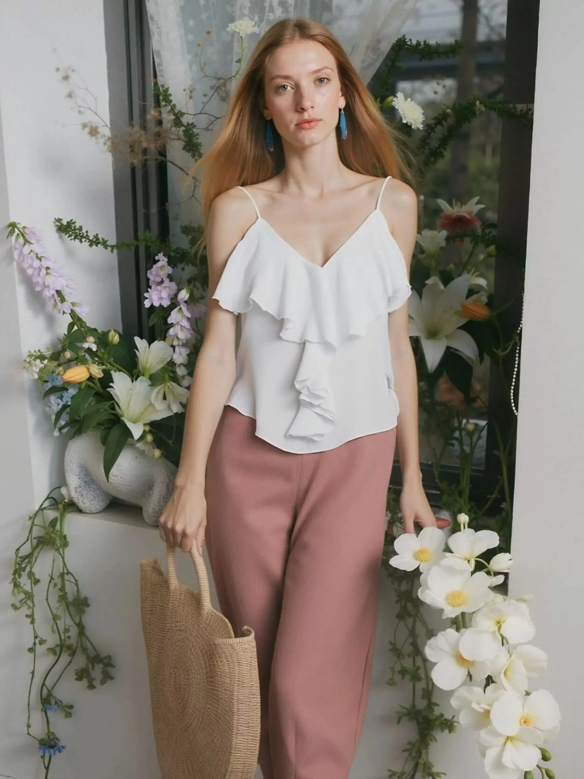 BLUSA BABADO