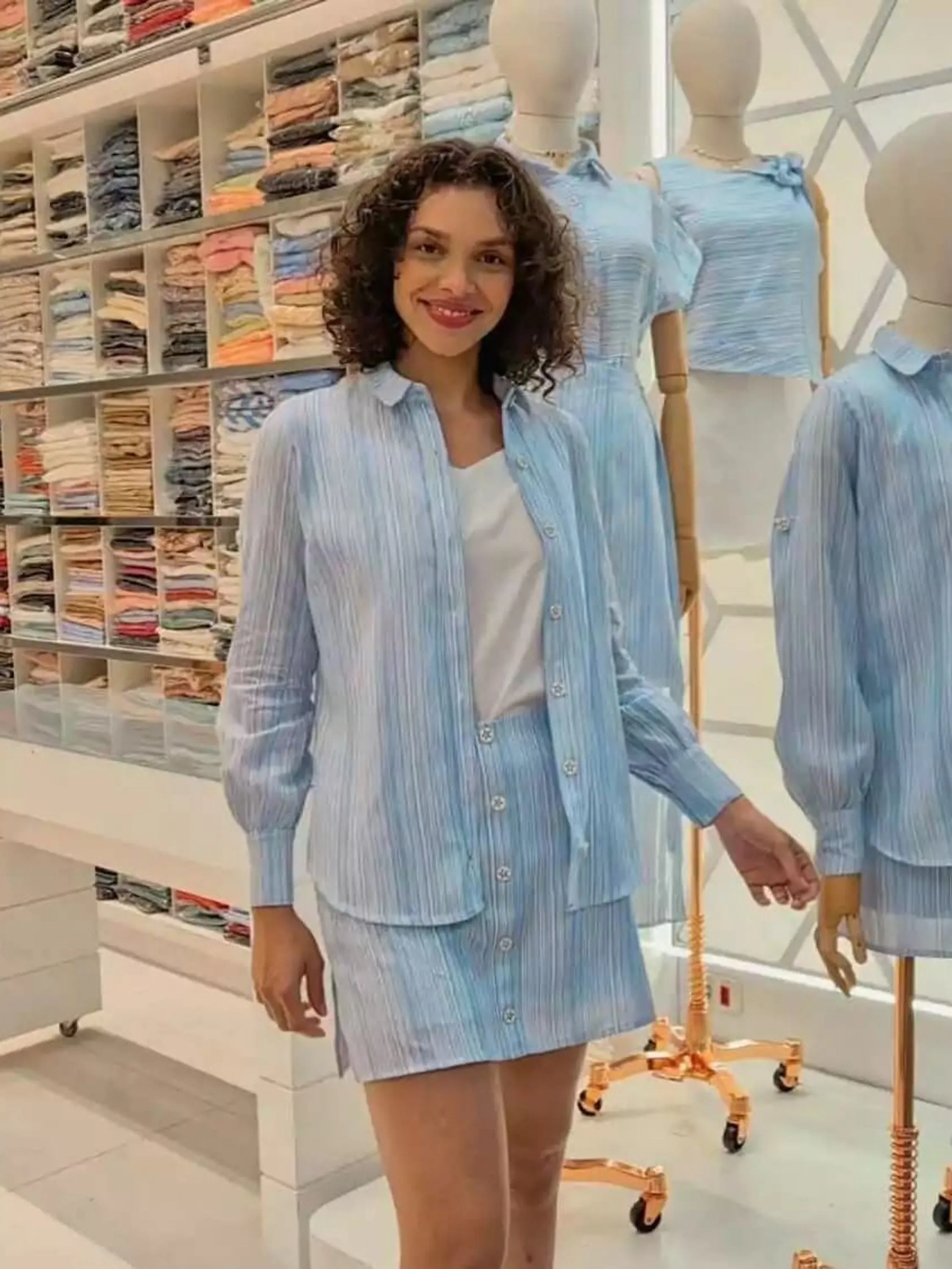 CAMISA LISTRA LS143