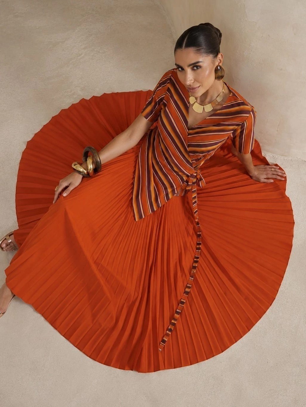 SAIA PLISSADA LS223