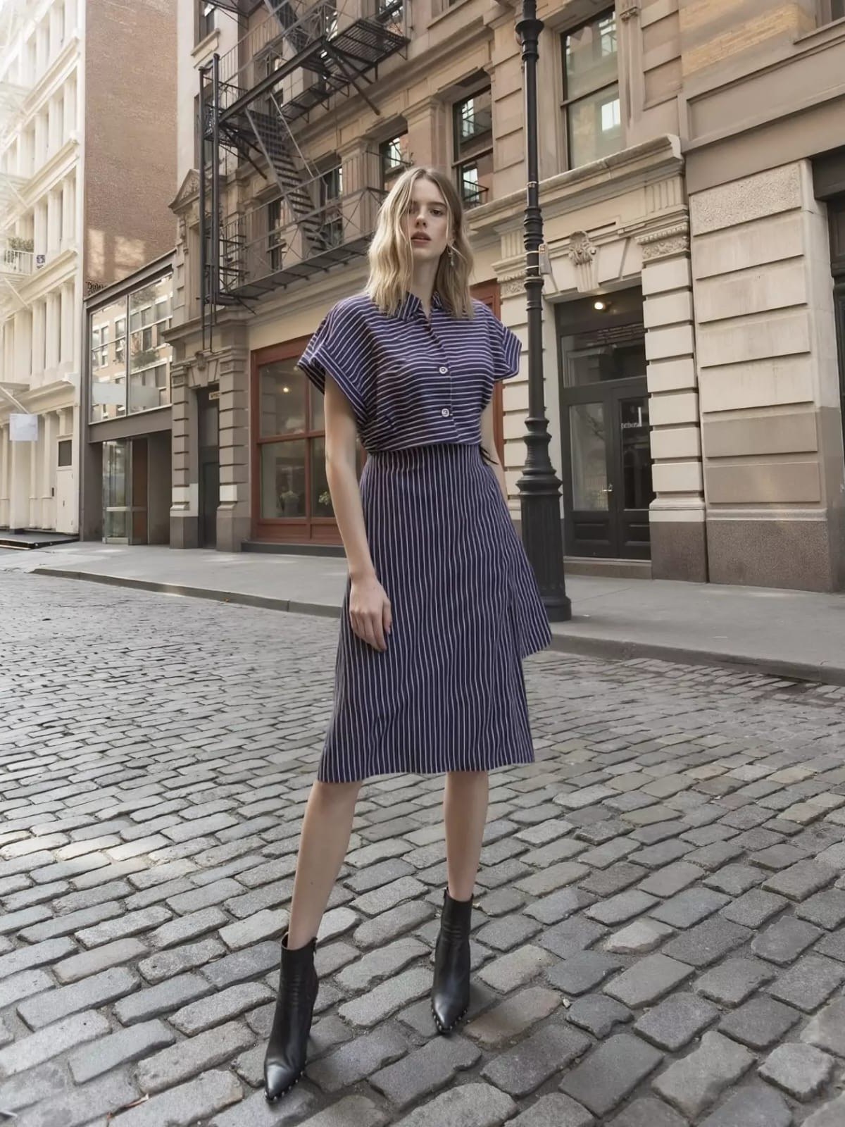 CHEMISE ASSIMETRIA LS118