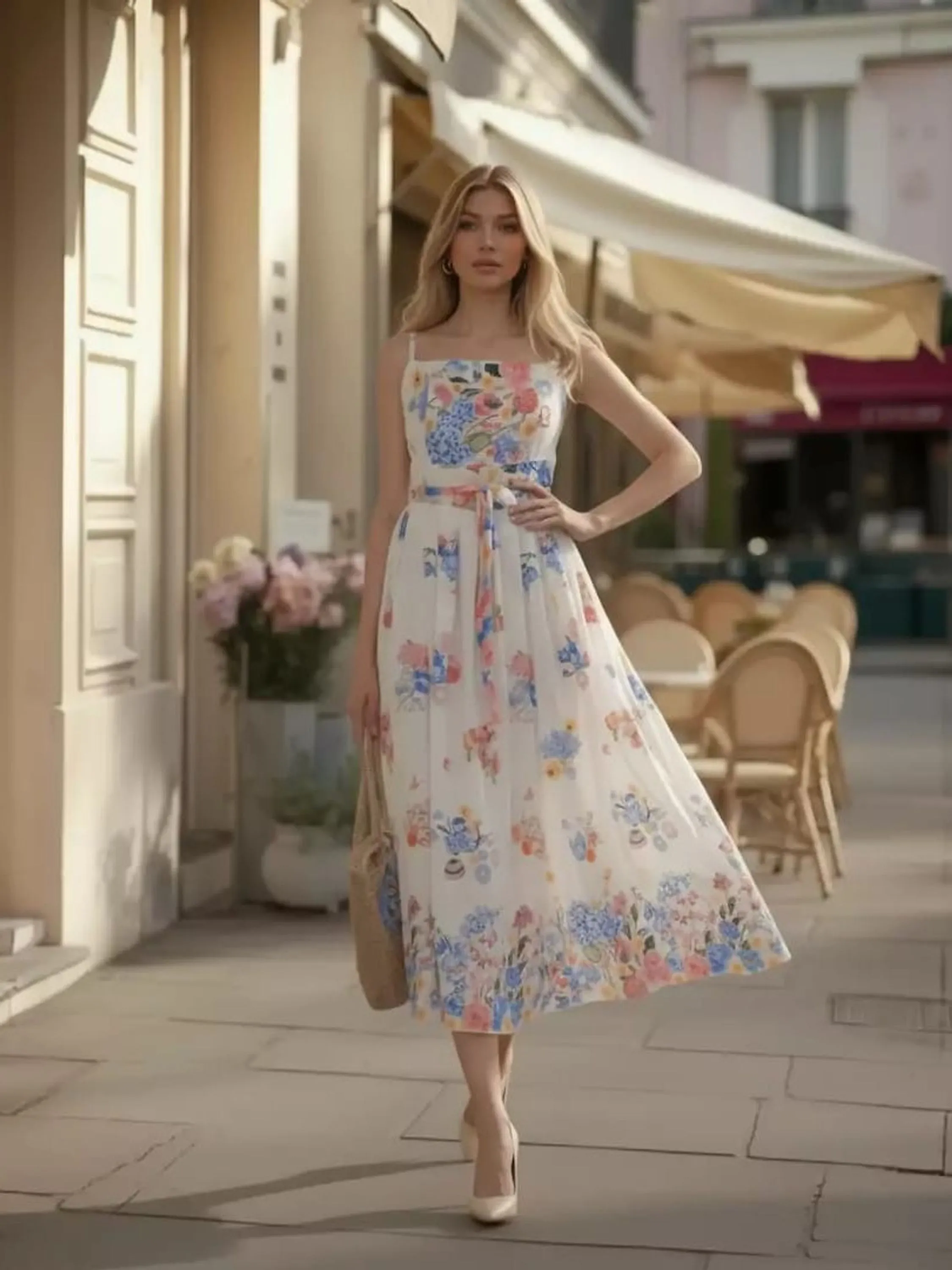 VESTIDO CHA TARDE