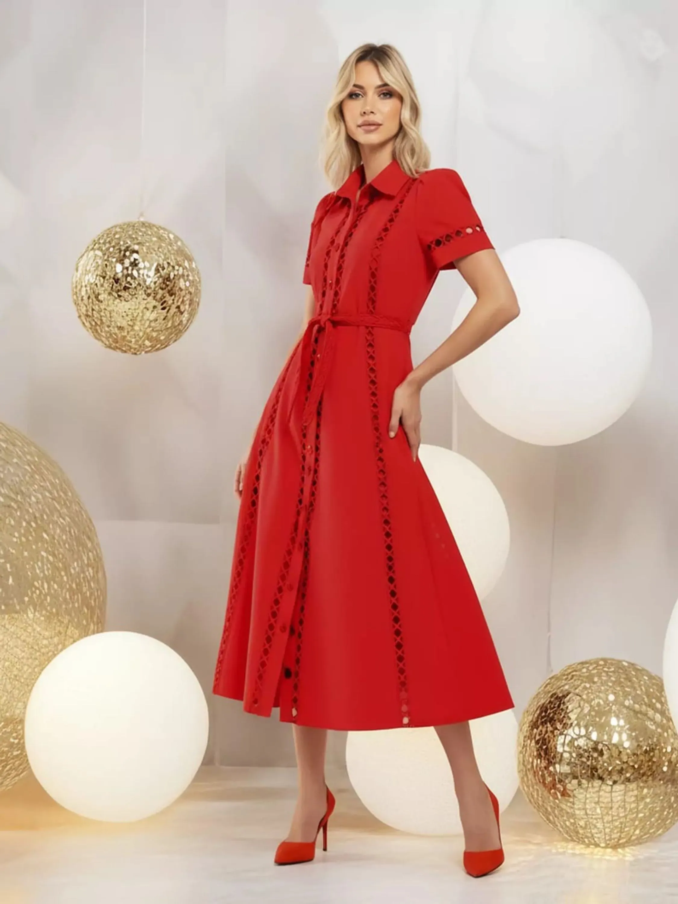 VESTIDO MULTI RENDA LD545V