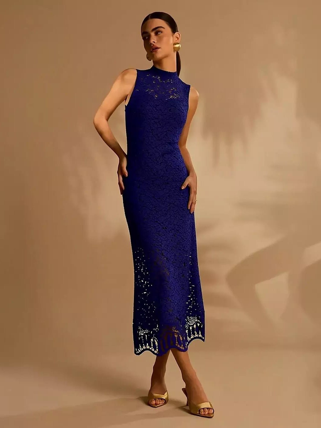VESTIDO LACE LS204B