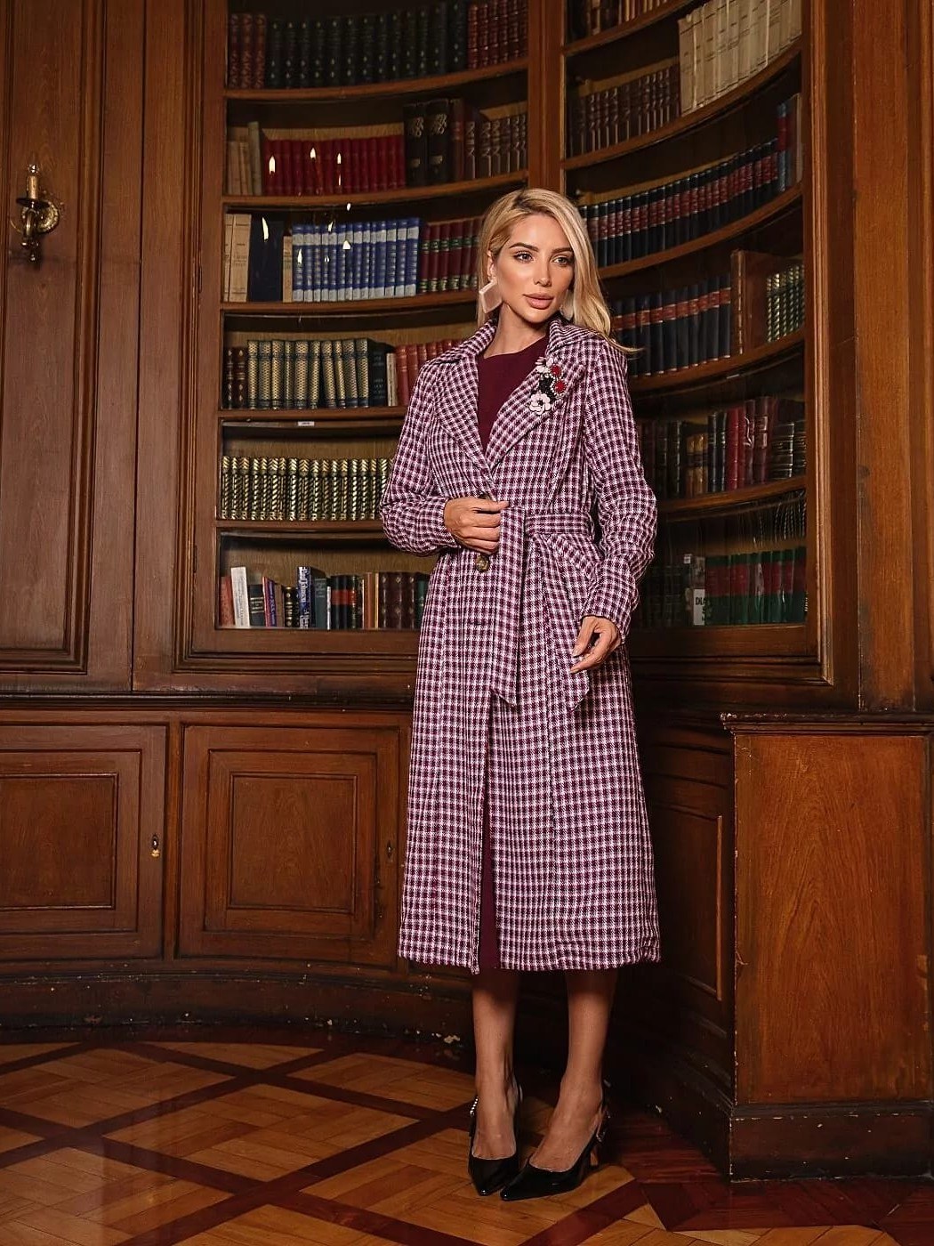 SOBRETUDO PIED BLOOM LS182