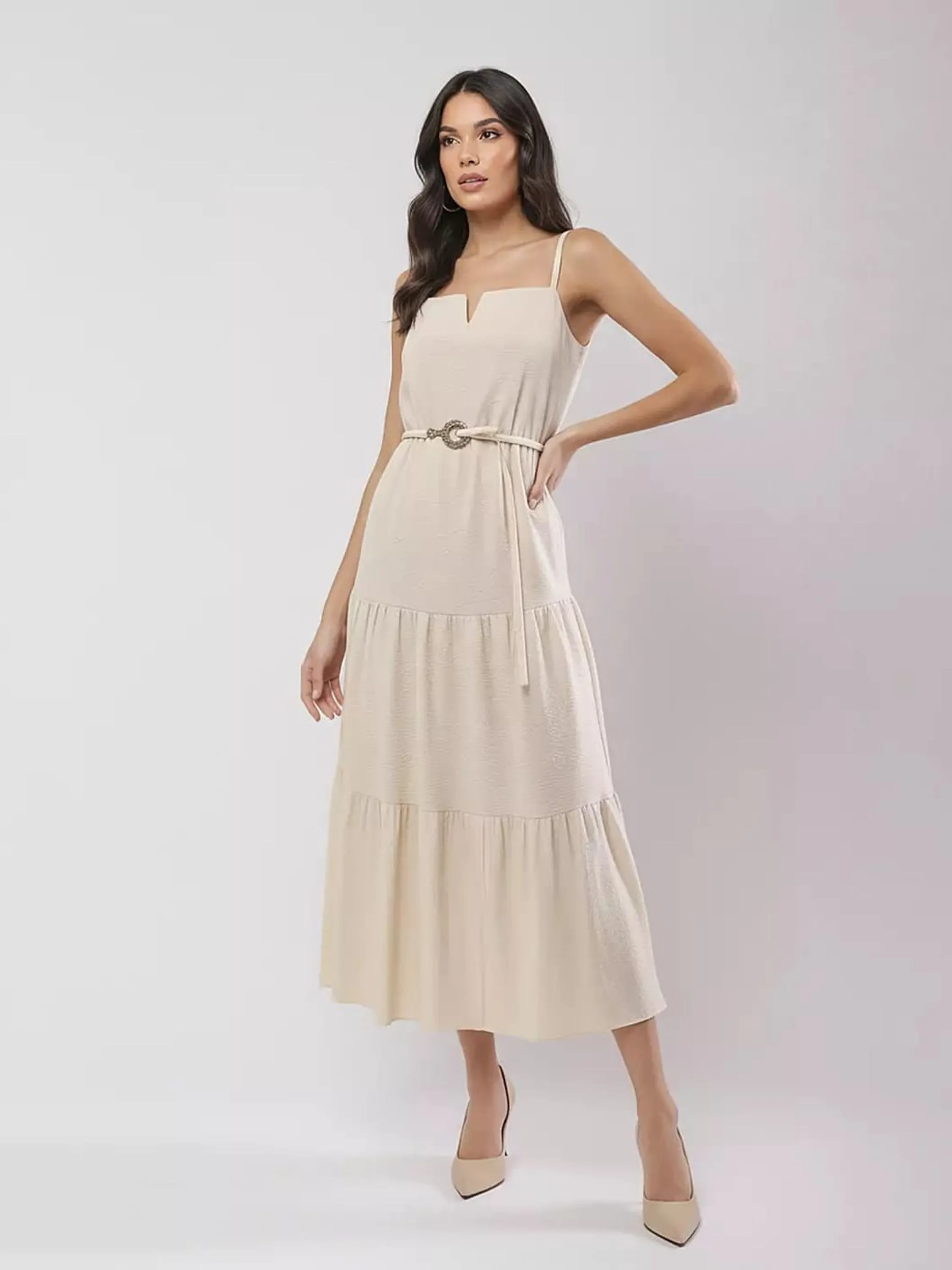 VESTIDO BORDADO
