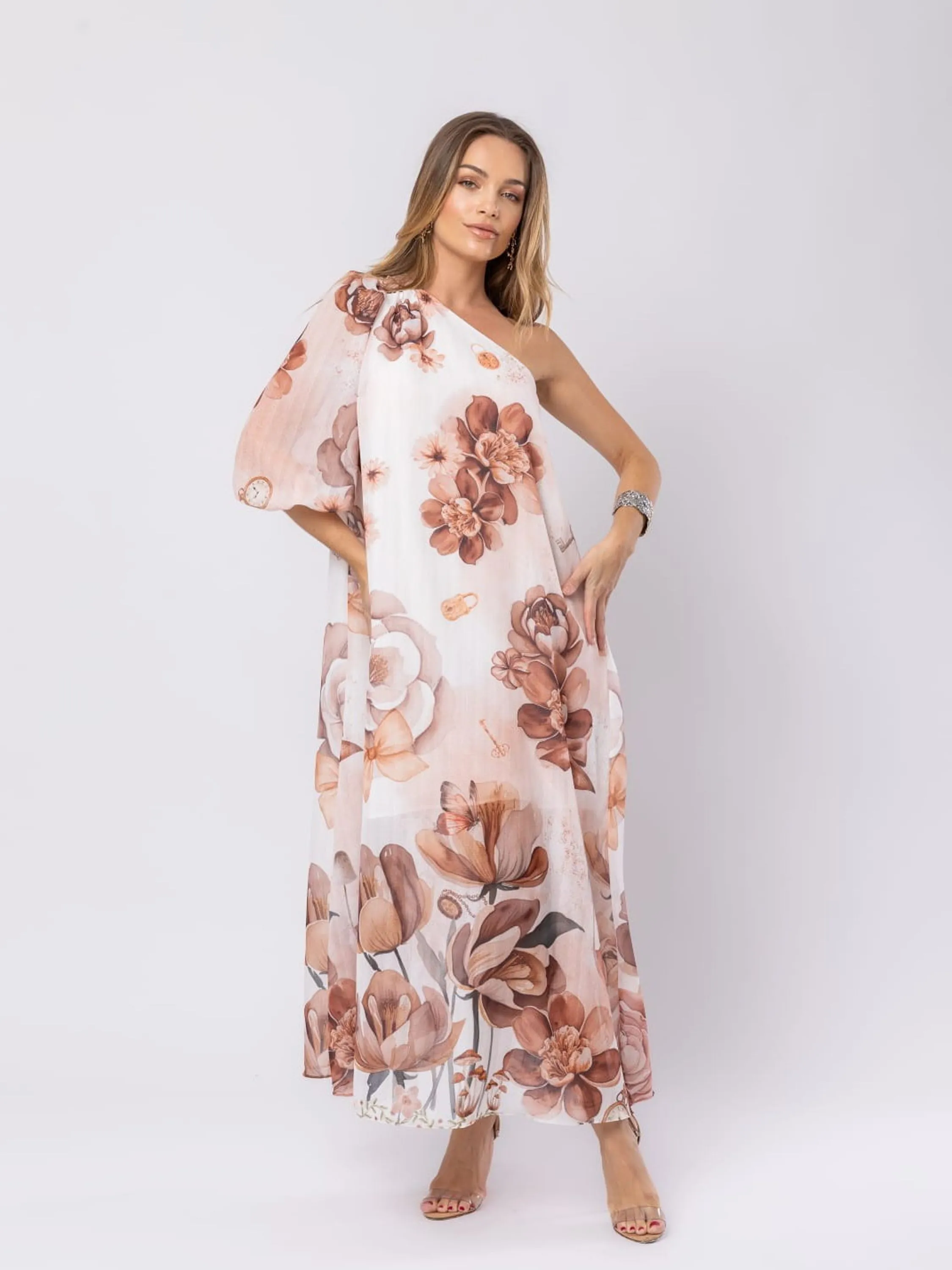VESTIDO DE UM OMBRO