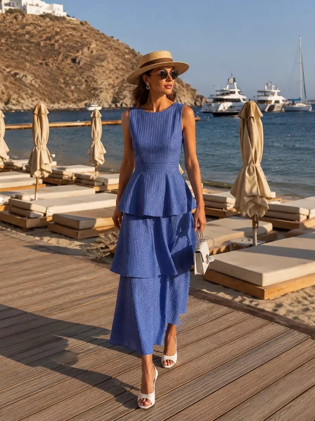 VESTIDO VOIL POA LS247V