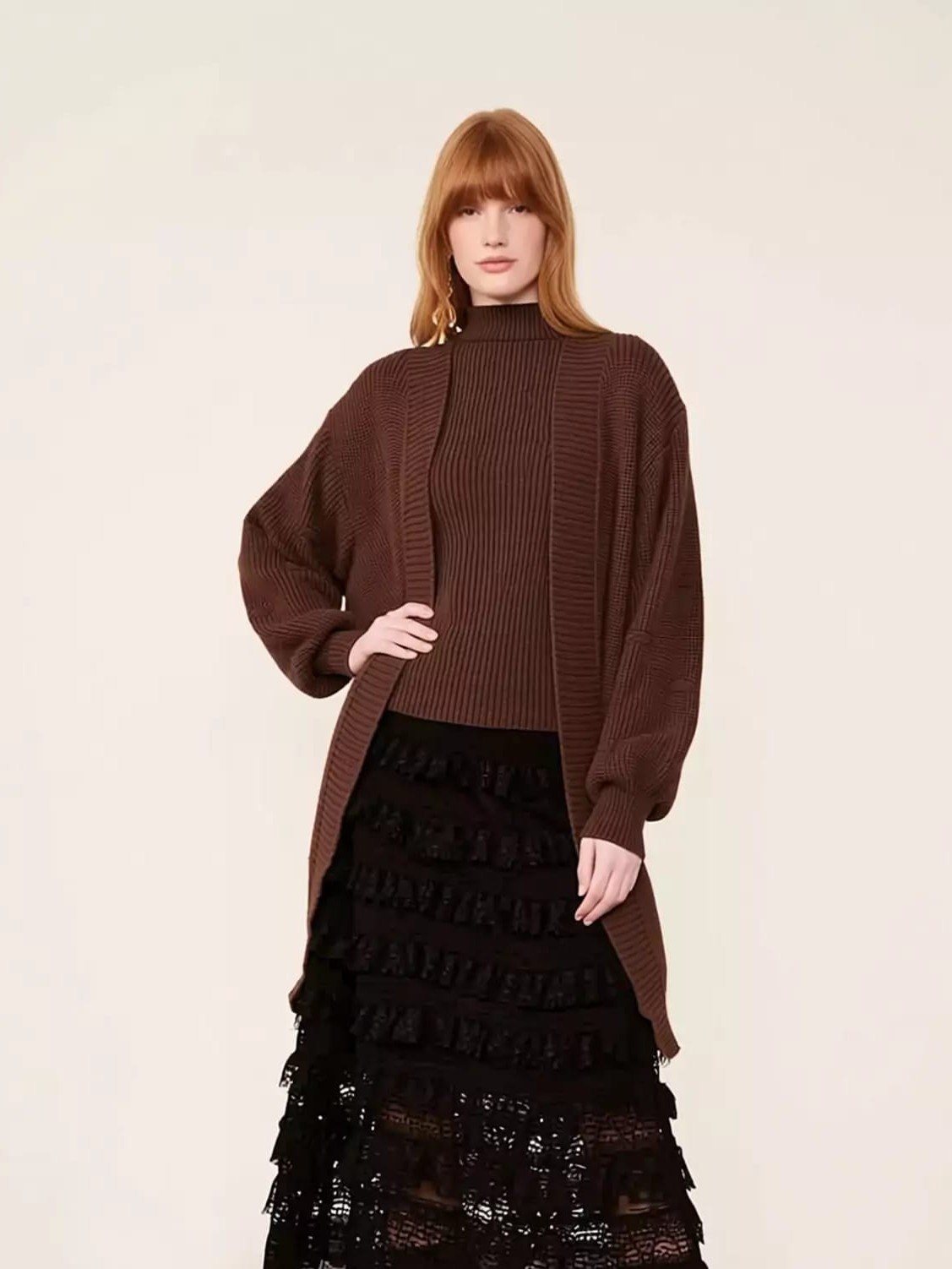 CARDIGAN TRICOT LS215