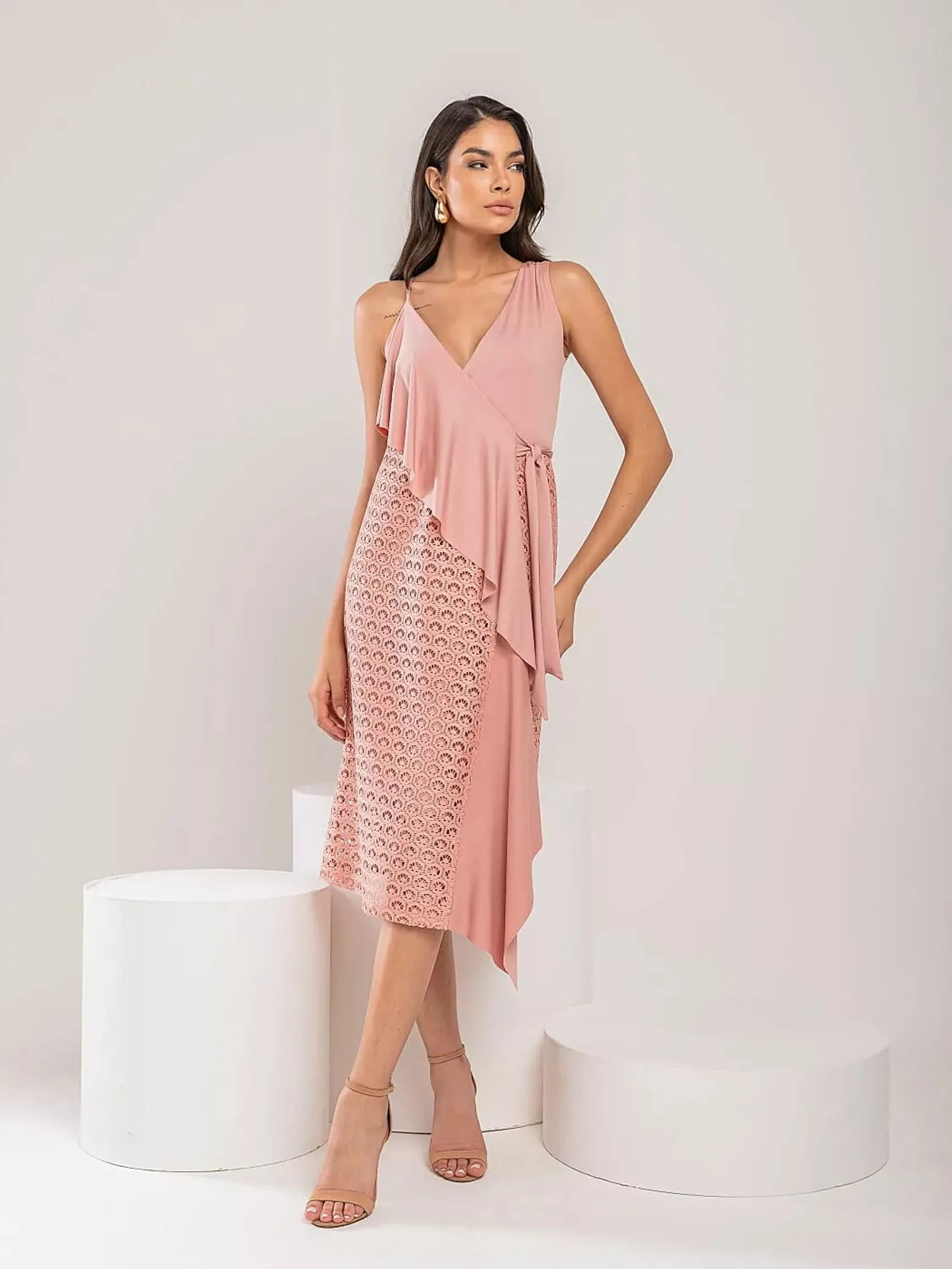 VESTIDO COMPOSE  LS042