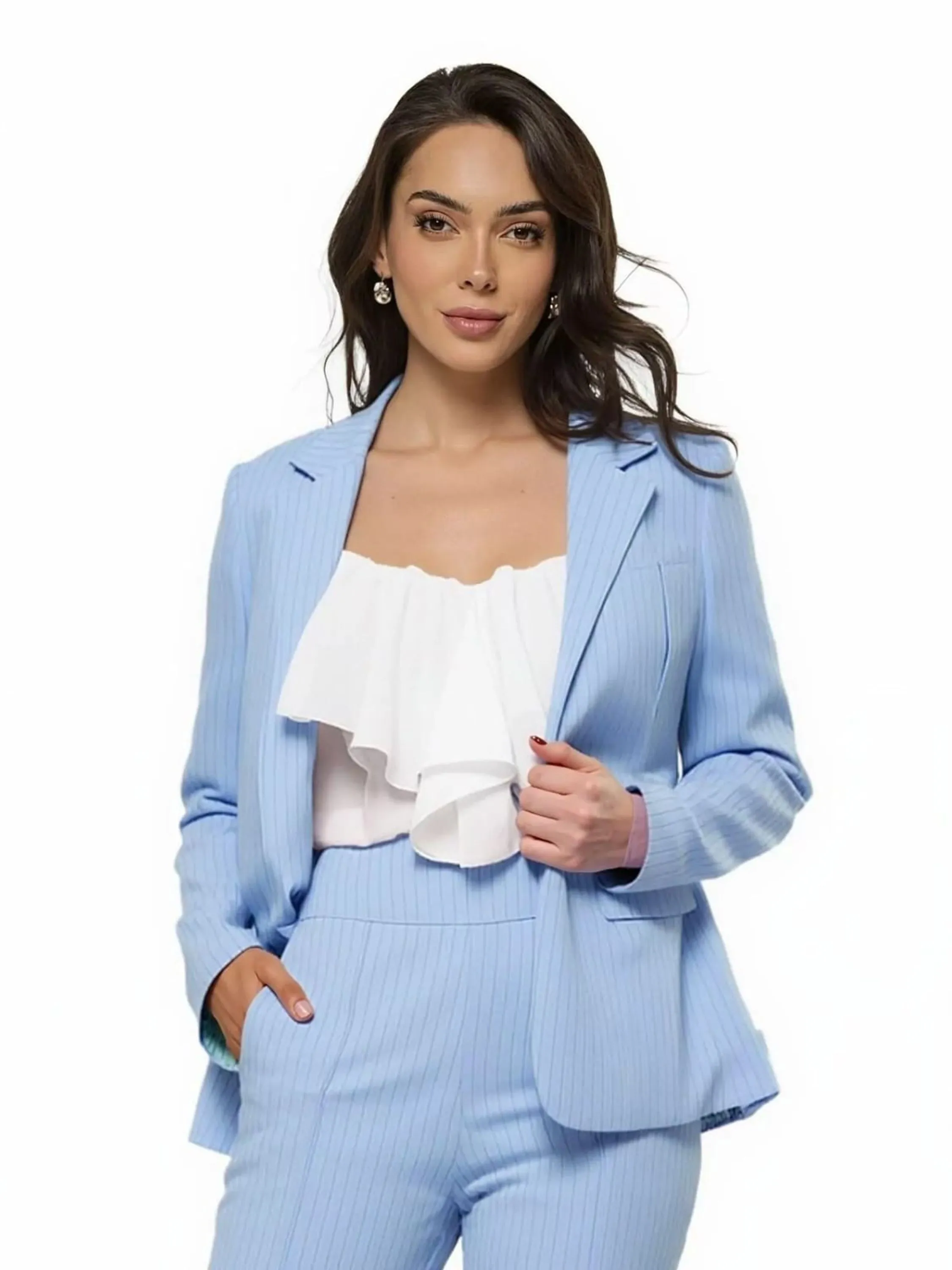MAXI BLAZER RISCA DE GIZ