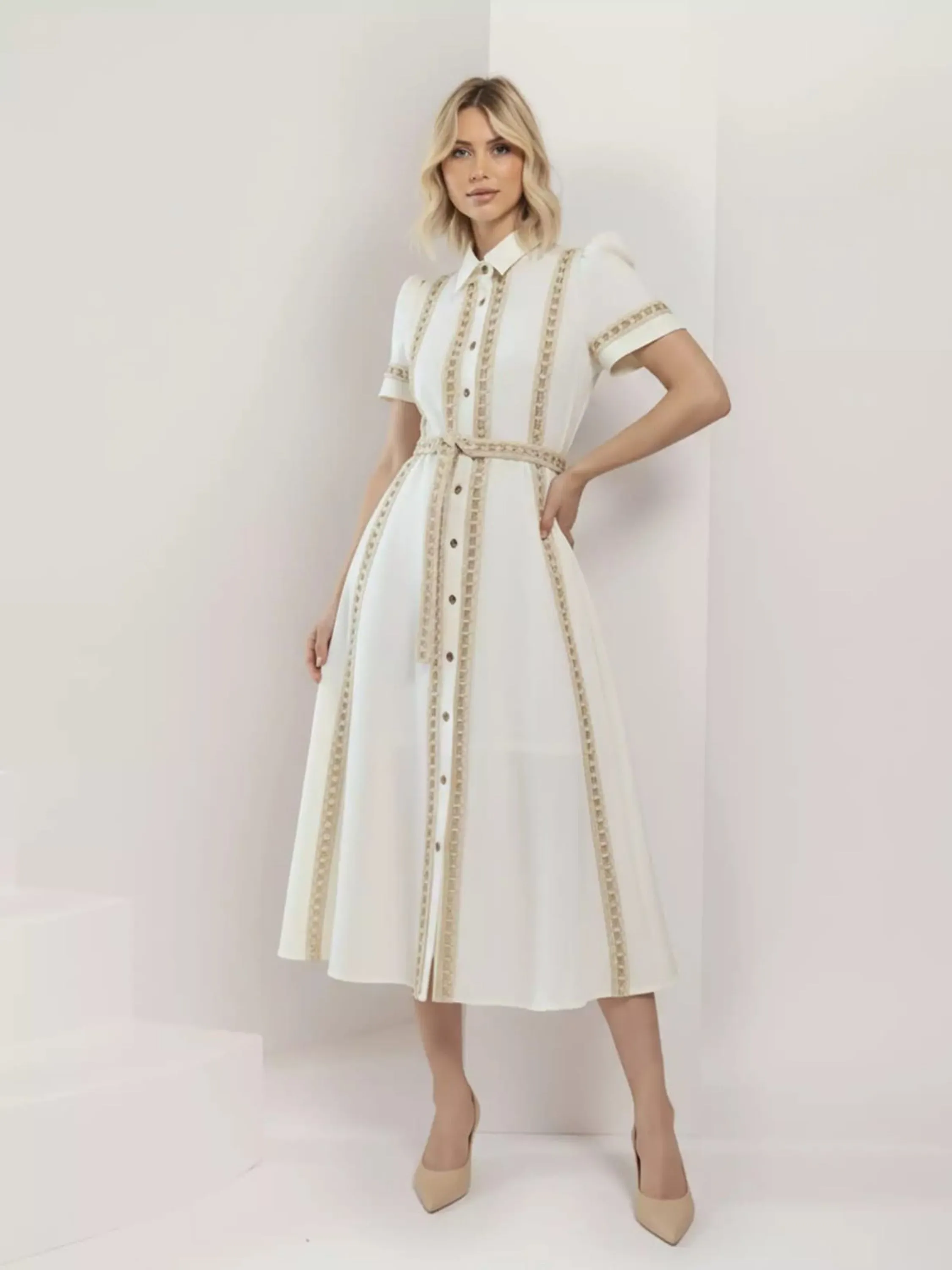 VESTIDO RENDA ARTES