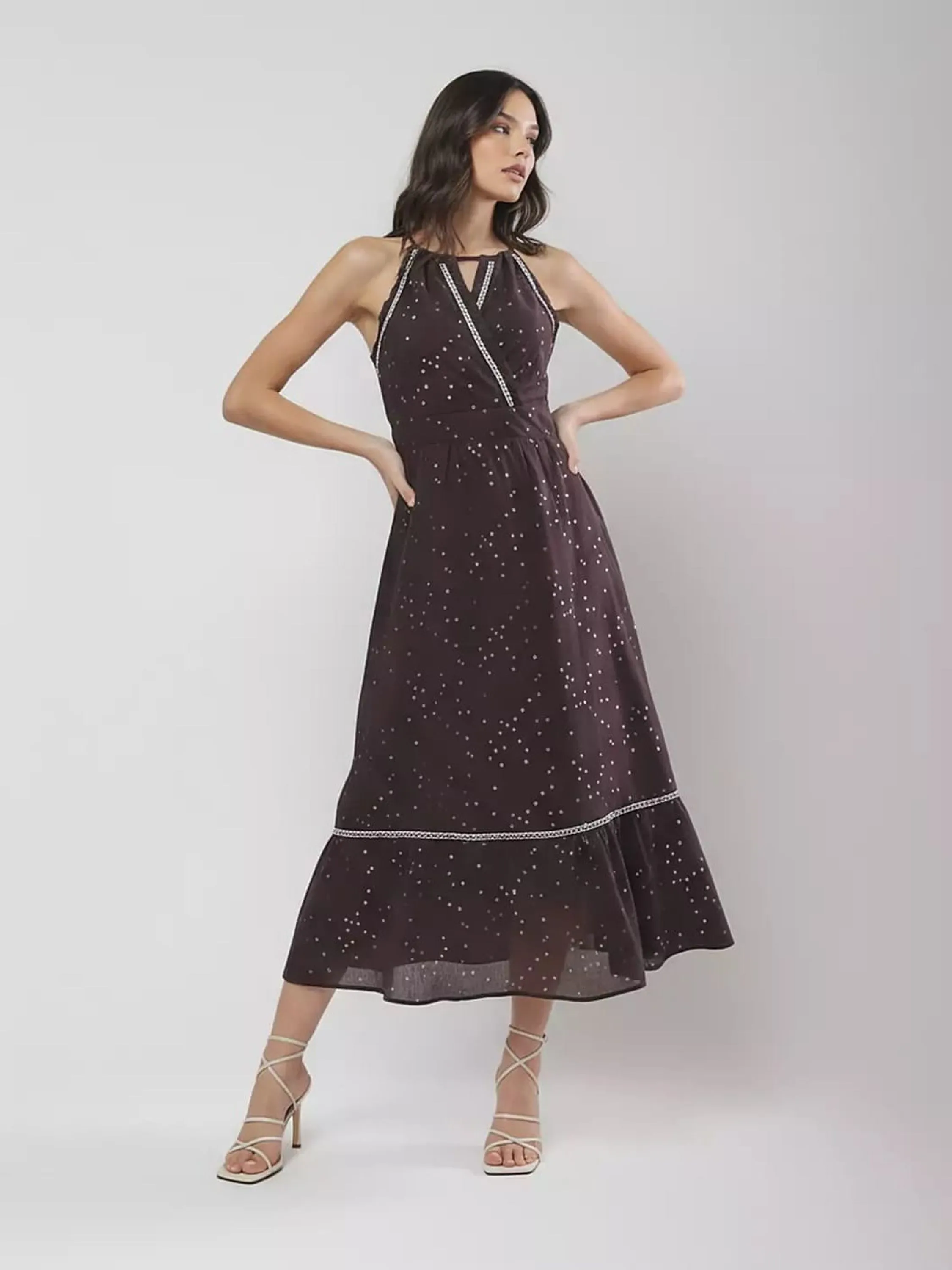 VESTIDO TRANÇADO