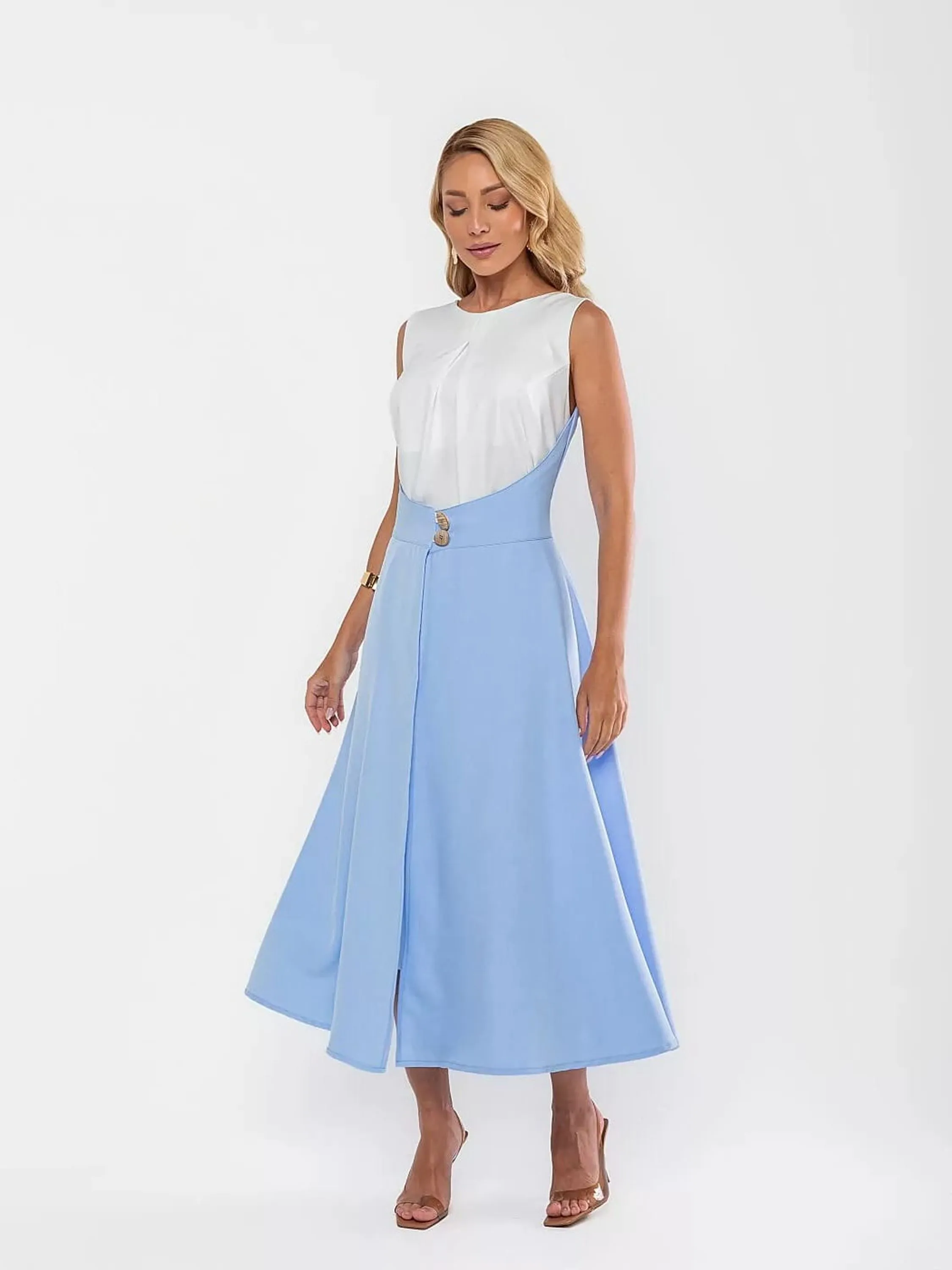 VESTIDO DUALITE LD468