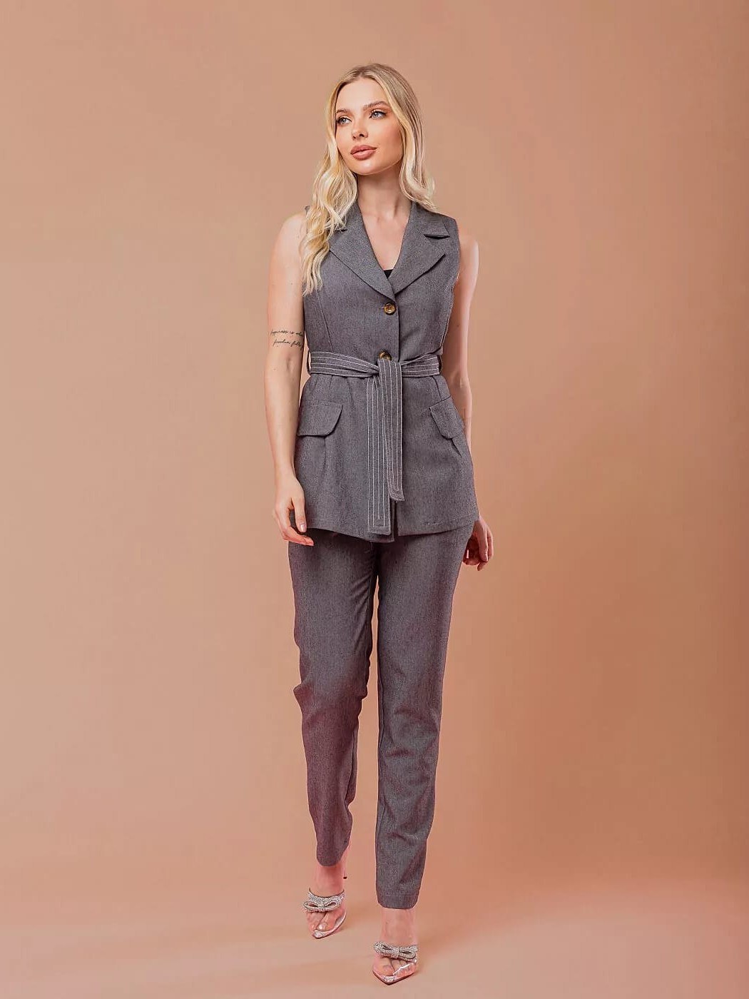 BLAZER REGATA PESPONTO LD490