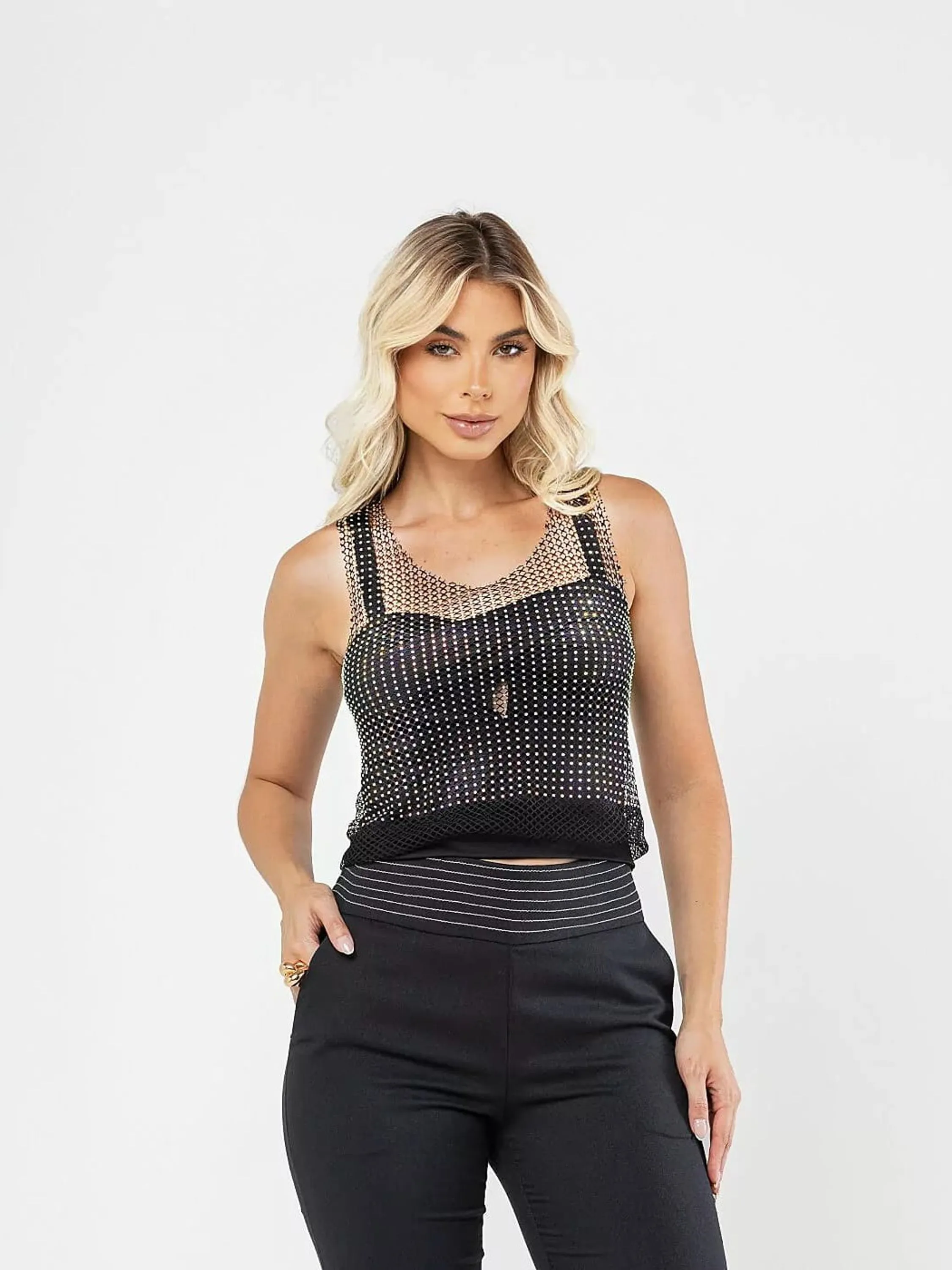 BLUSA CRISTAL