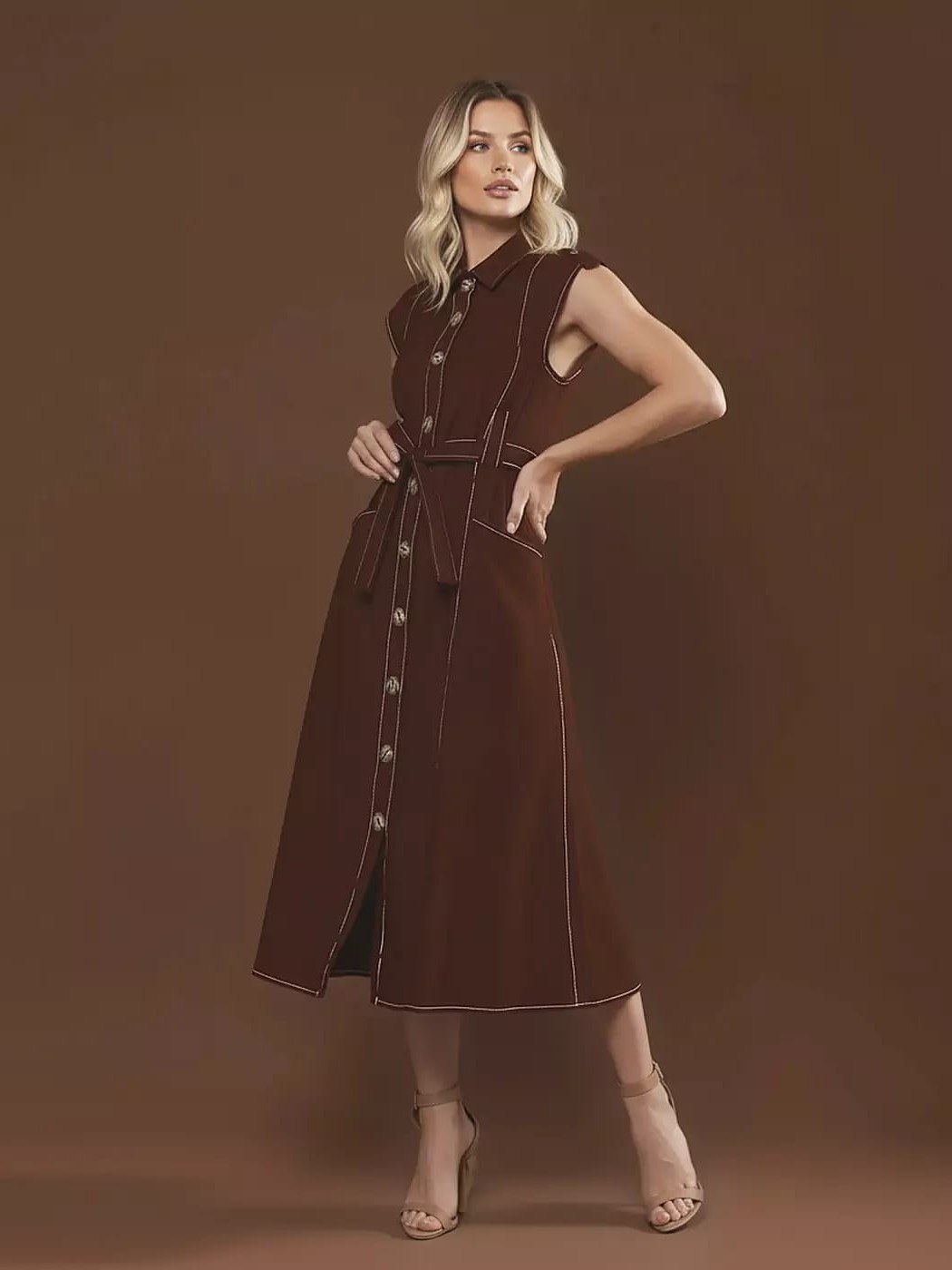 VESTIDO CASUAL CHIC LD533