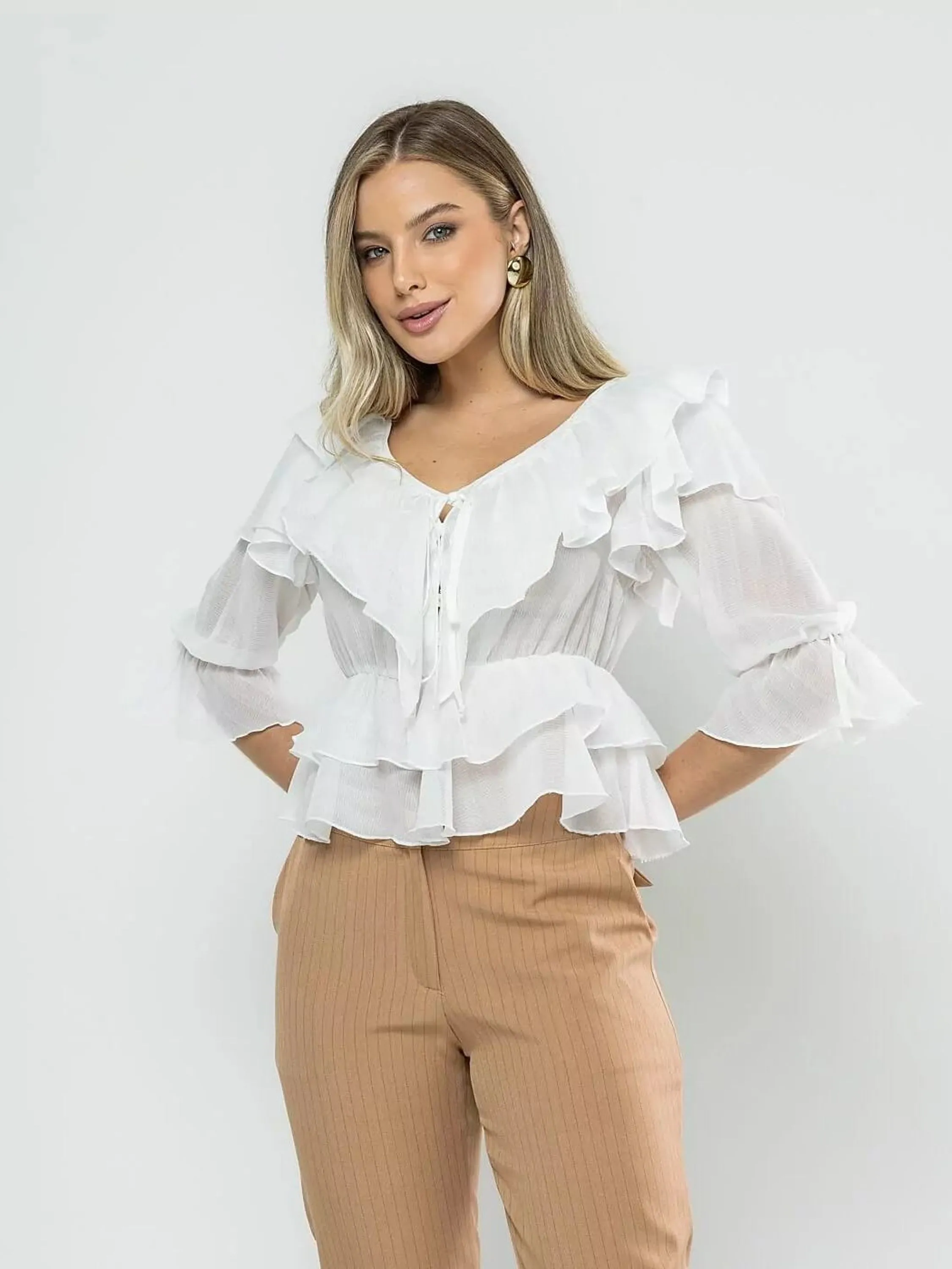 Blusa Babado