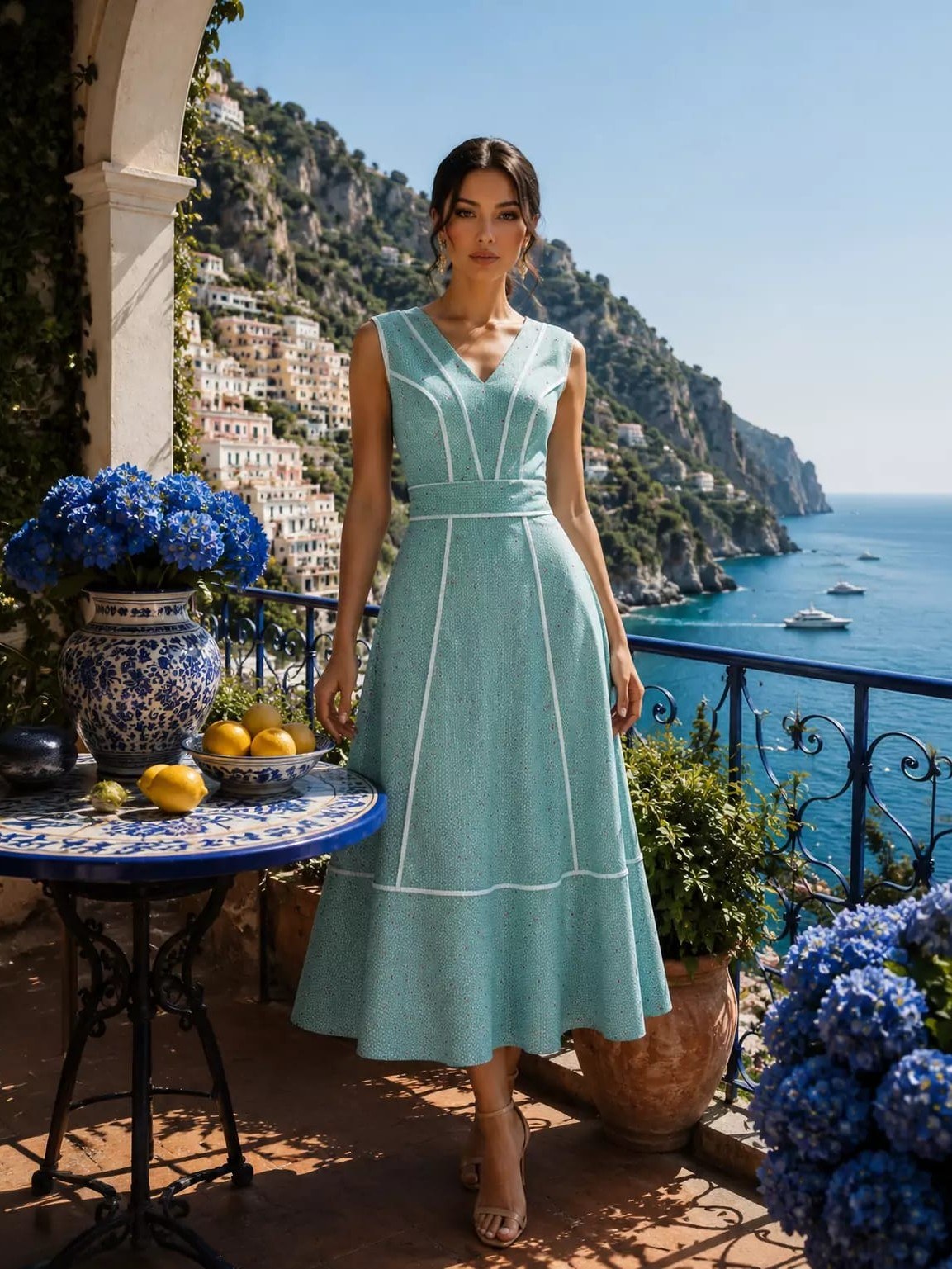 VESTIDO DOLCE VITA LS231