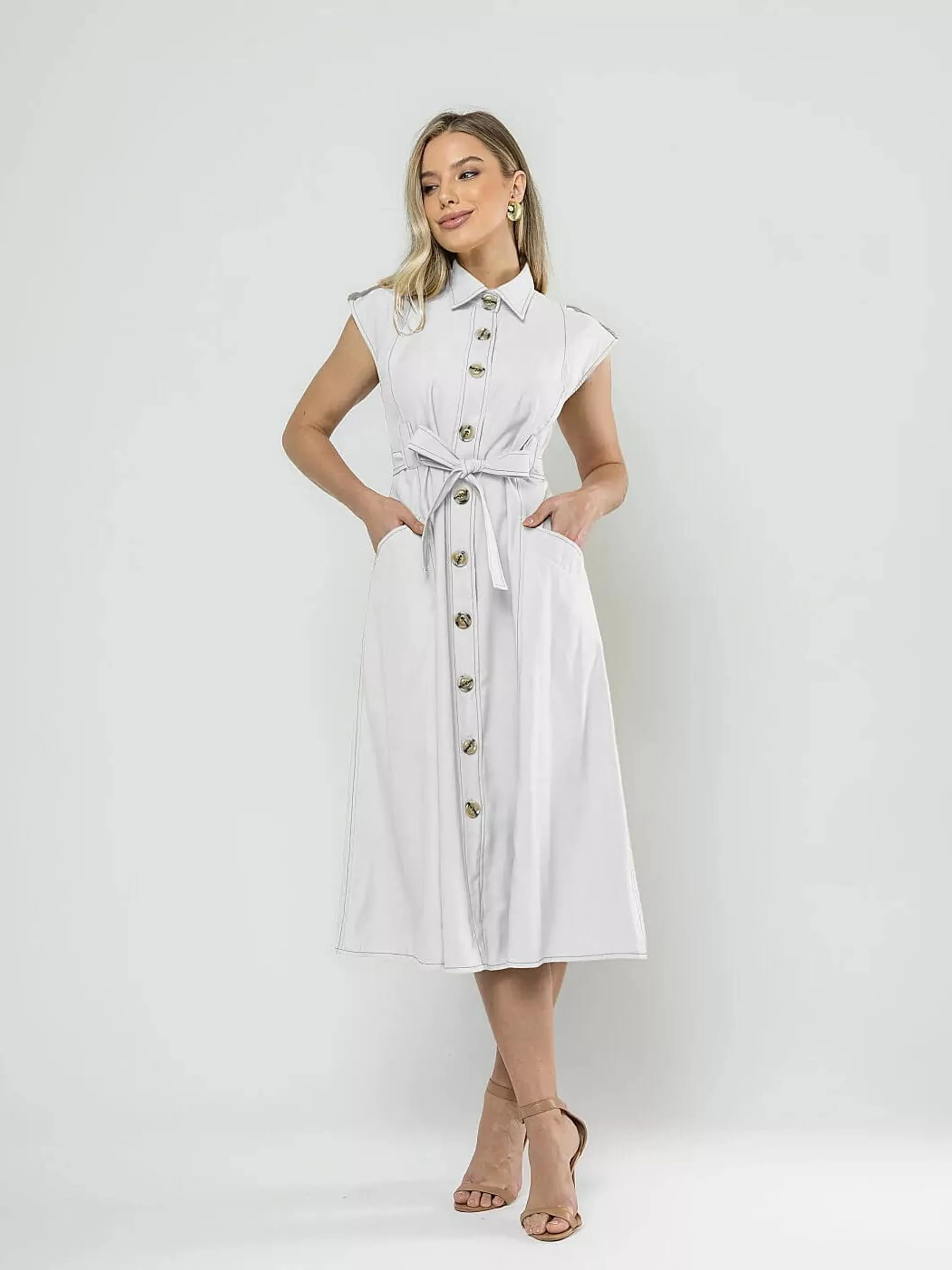 VESTIDO  CASUAL CHIC LD533