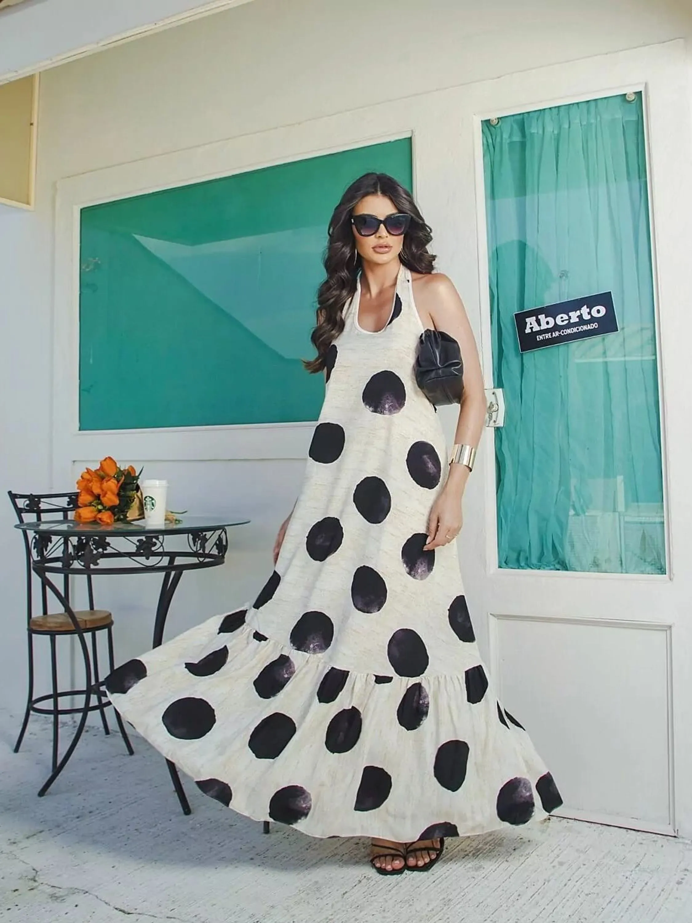 VESTIDO LONGO