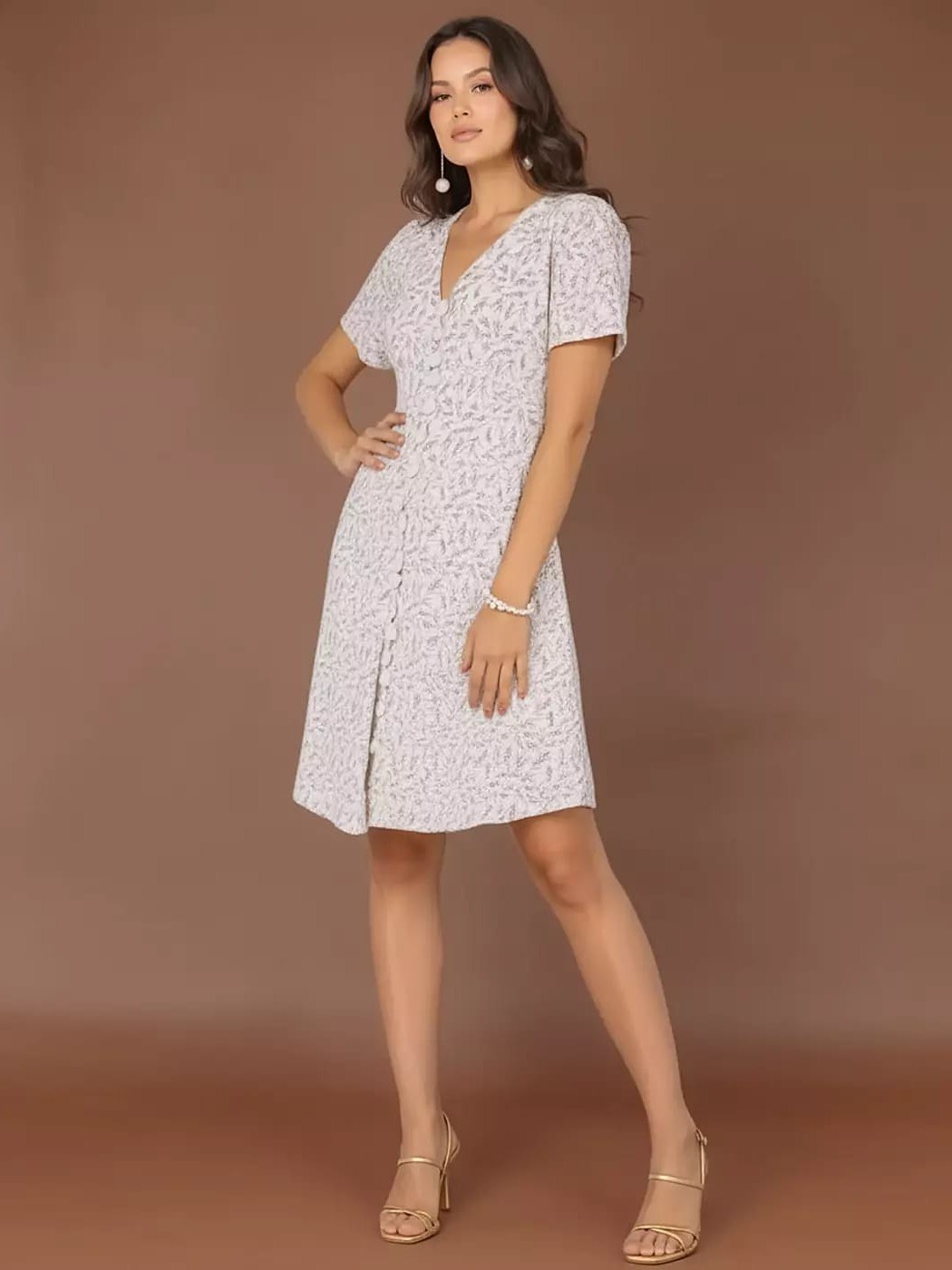 VESTIDO ESTAMPADO LD549