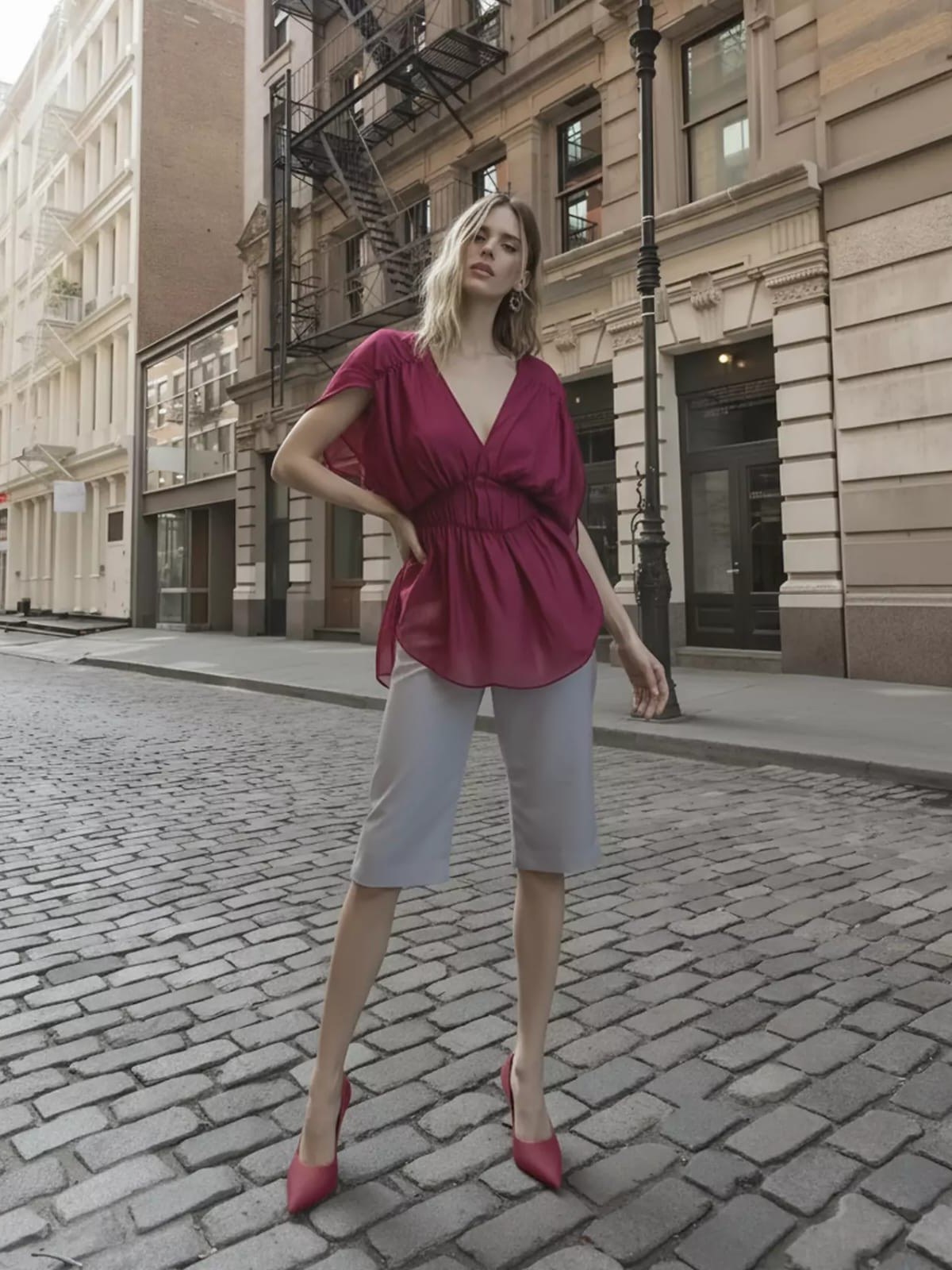 BLUSA FRANZIDO LS153B