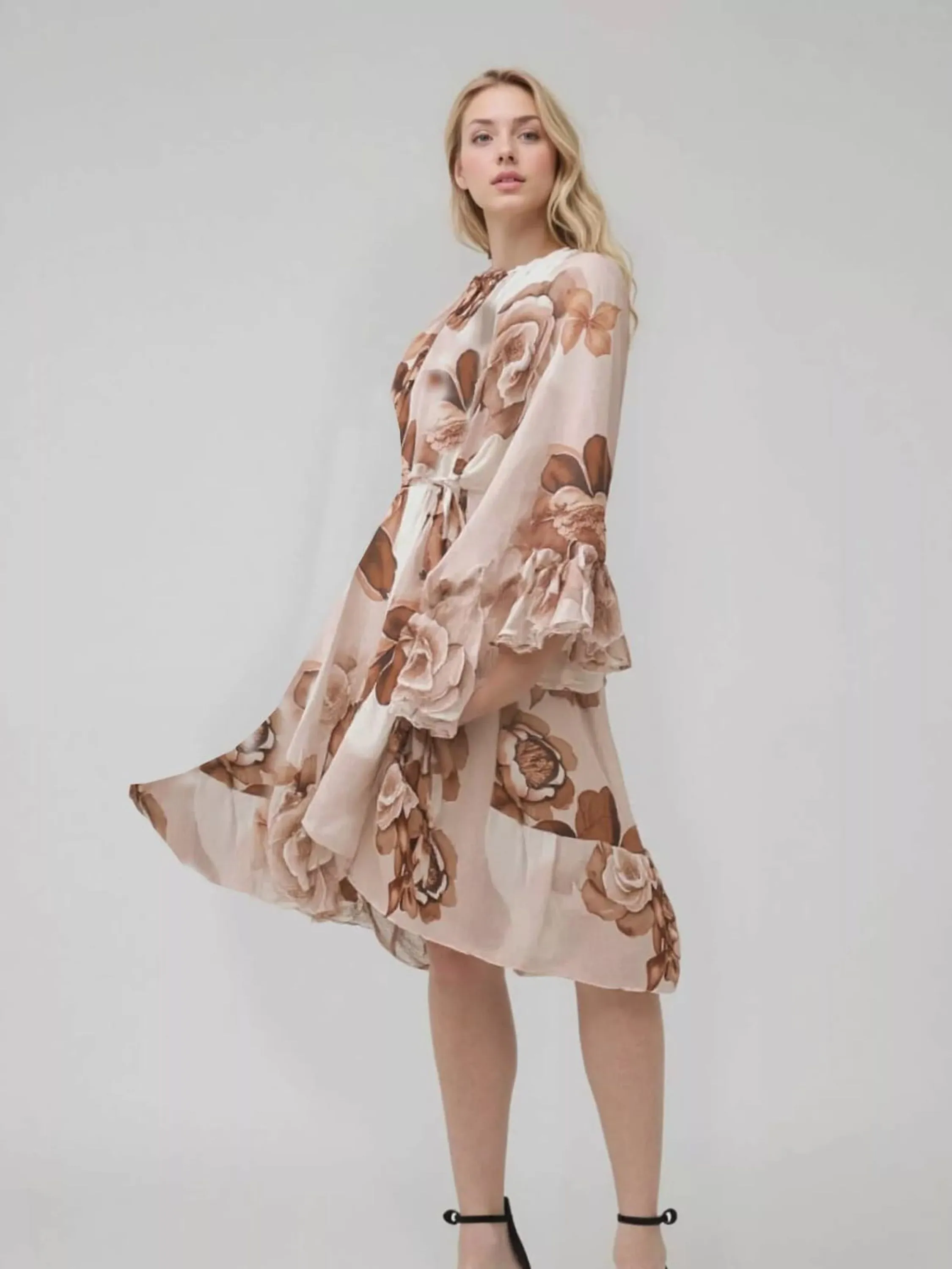VESTIDO FLOR DE FORTUNA