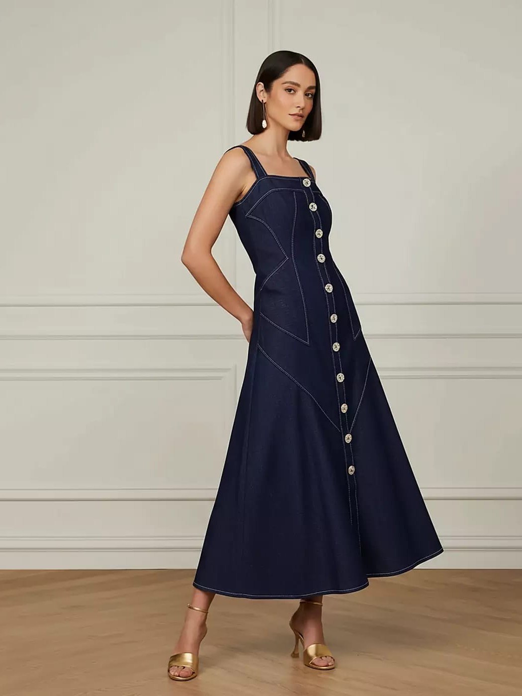 VESTIDO JEANS LIOCEL LD568