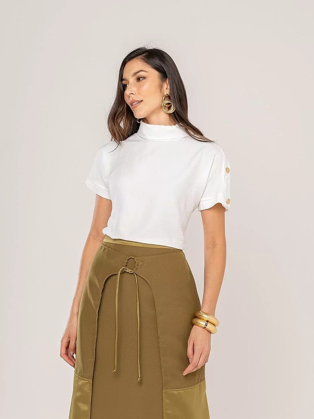 BLUSA ASSIMÉTRICA LS180