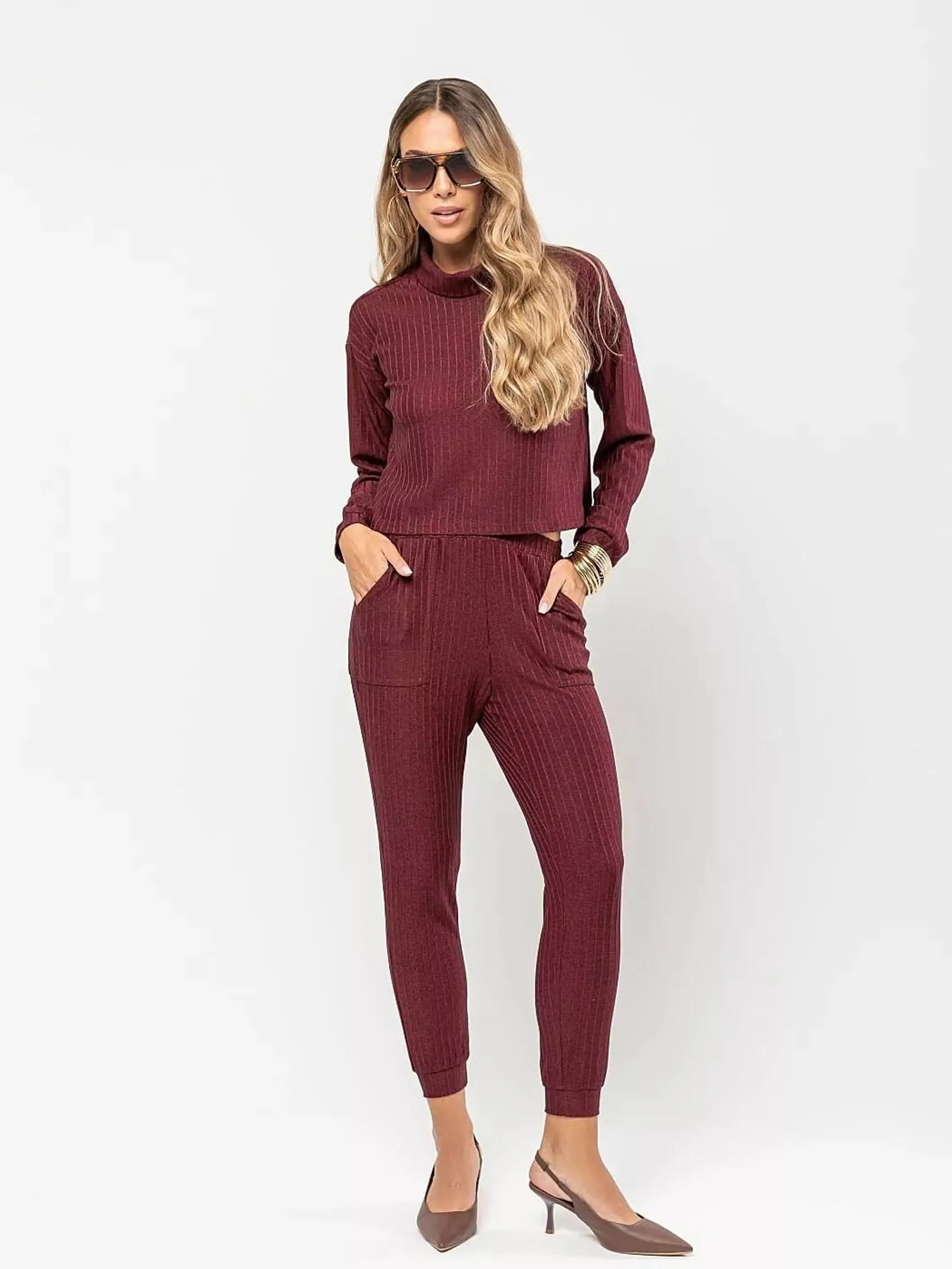 CONJ TRICOT