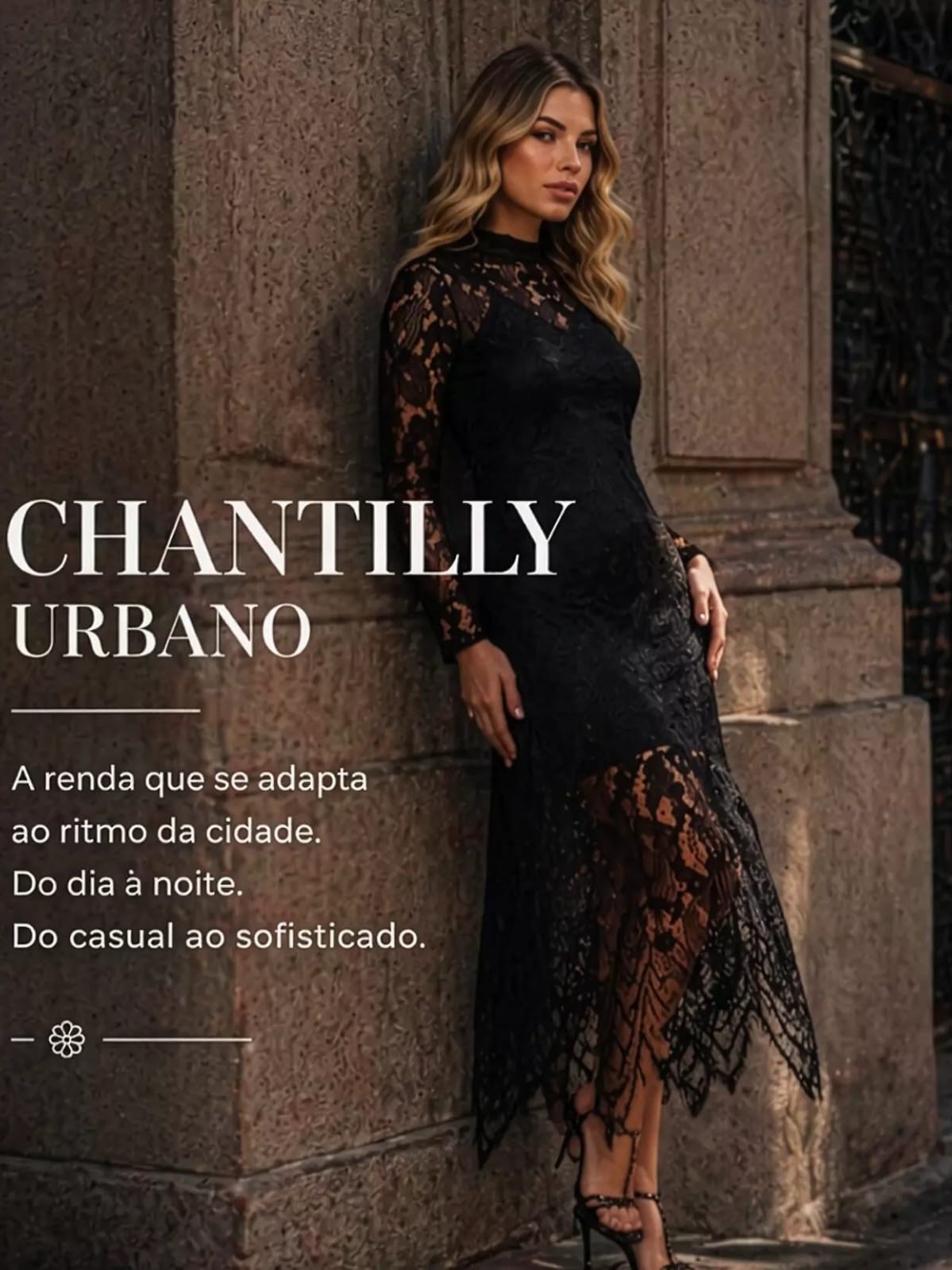 VESTIDO CHANTILLY LS204