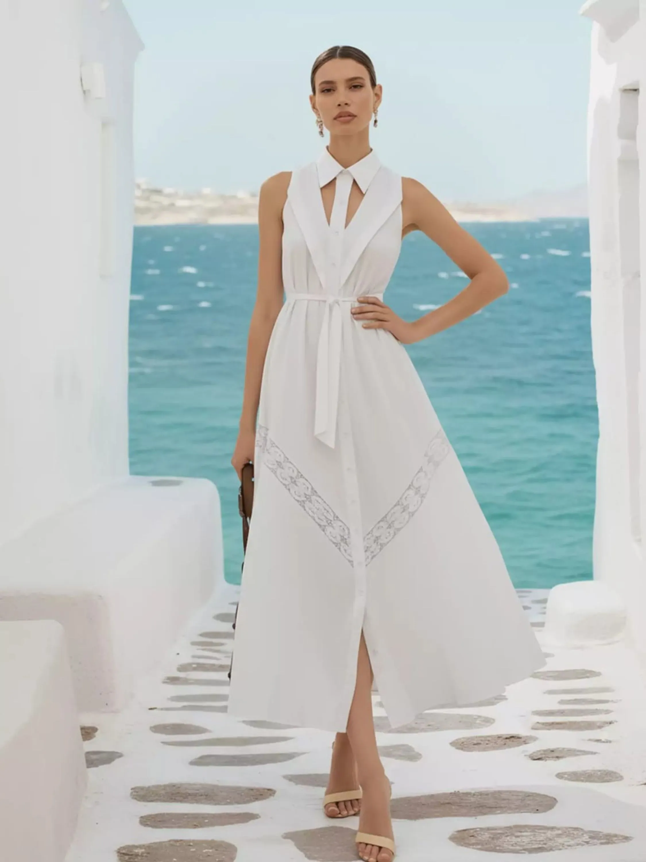 VESTIDO CHEMISE MODER