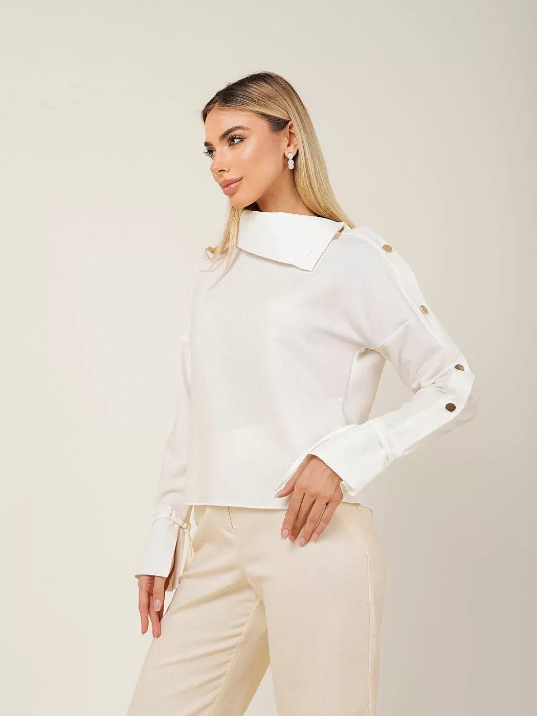 BLUSA ASSIMÉTRICA LS002