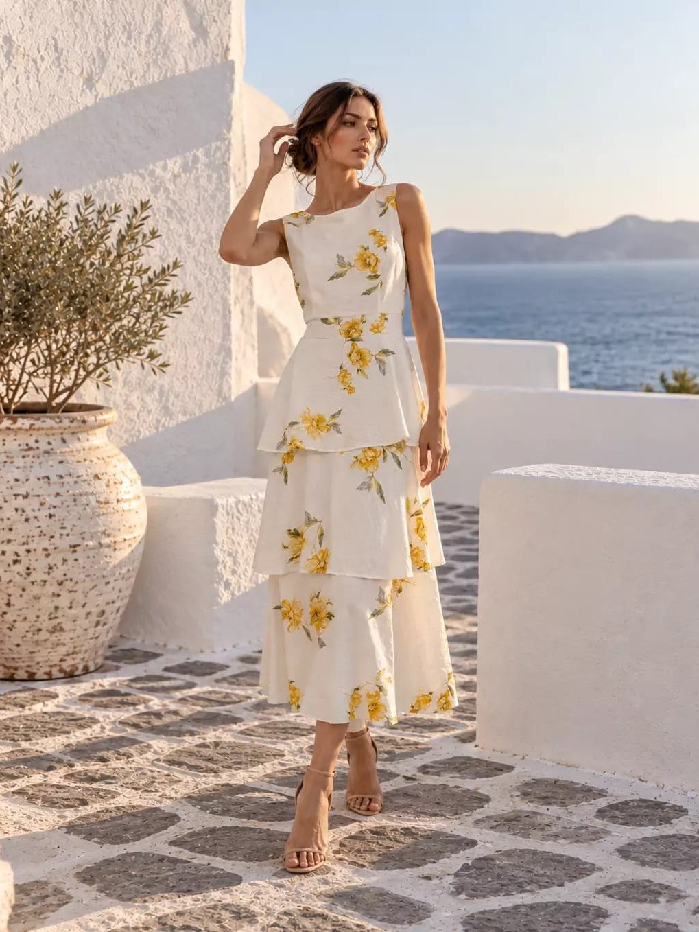VESTIDO ALSTROMERIA LS247