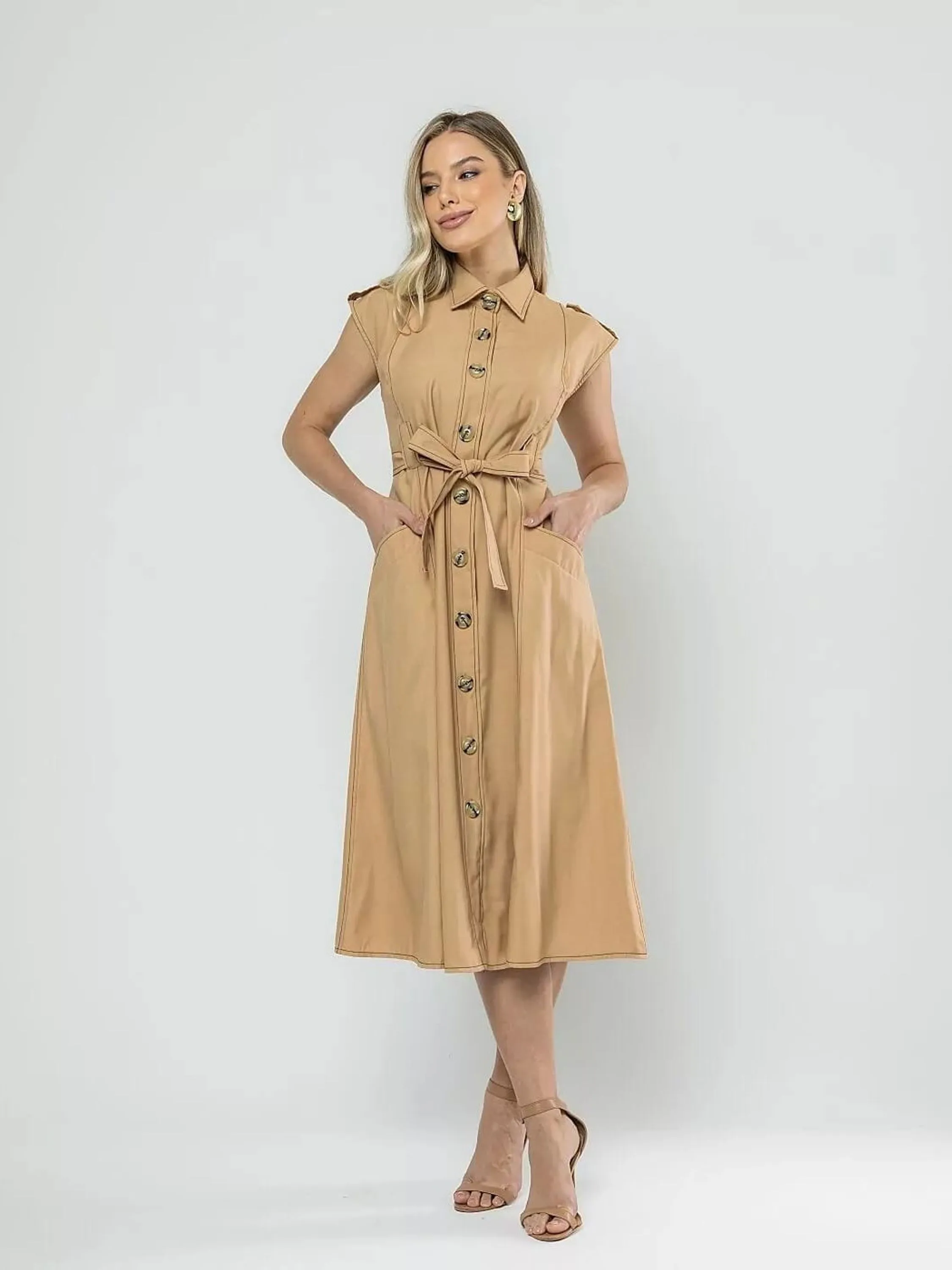 VESTIDO CASUAL CHIC
