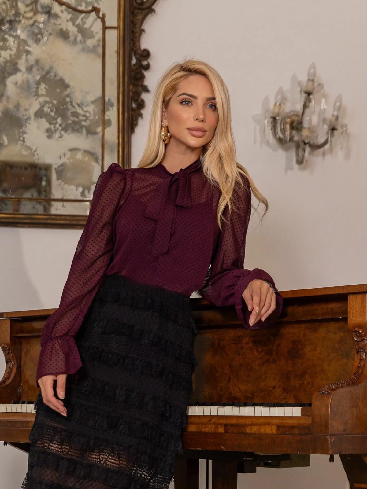 BLUSA POA VELUDO LD048