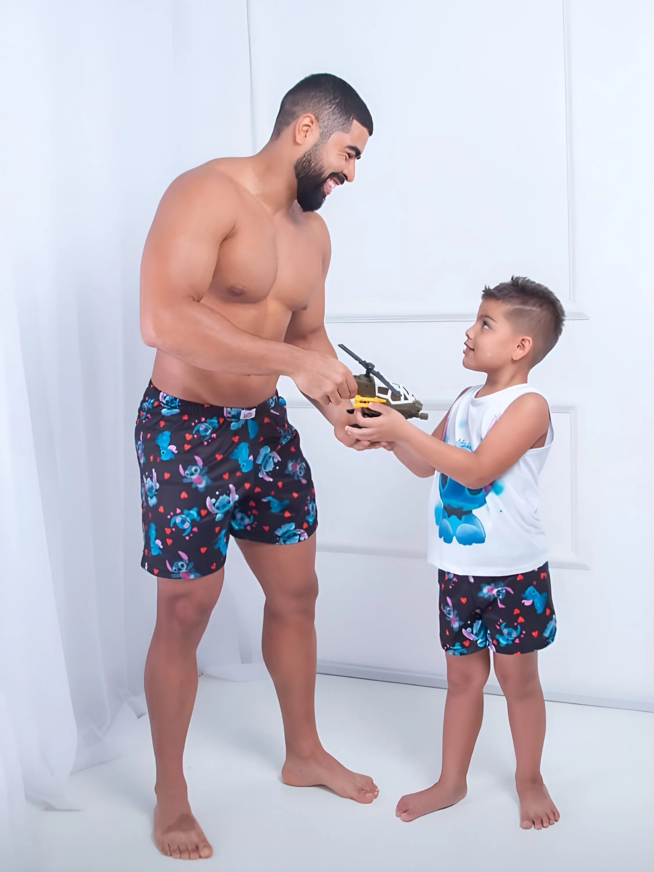 PIJAMA INFANTIL MASCULINO