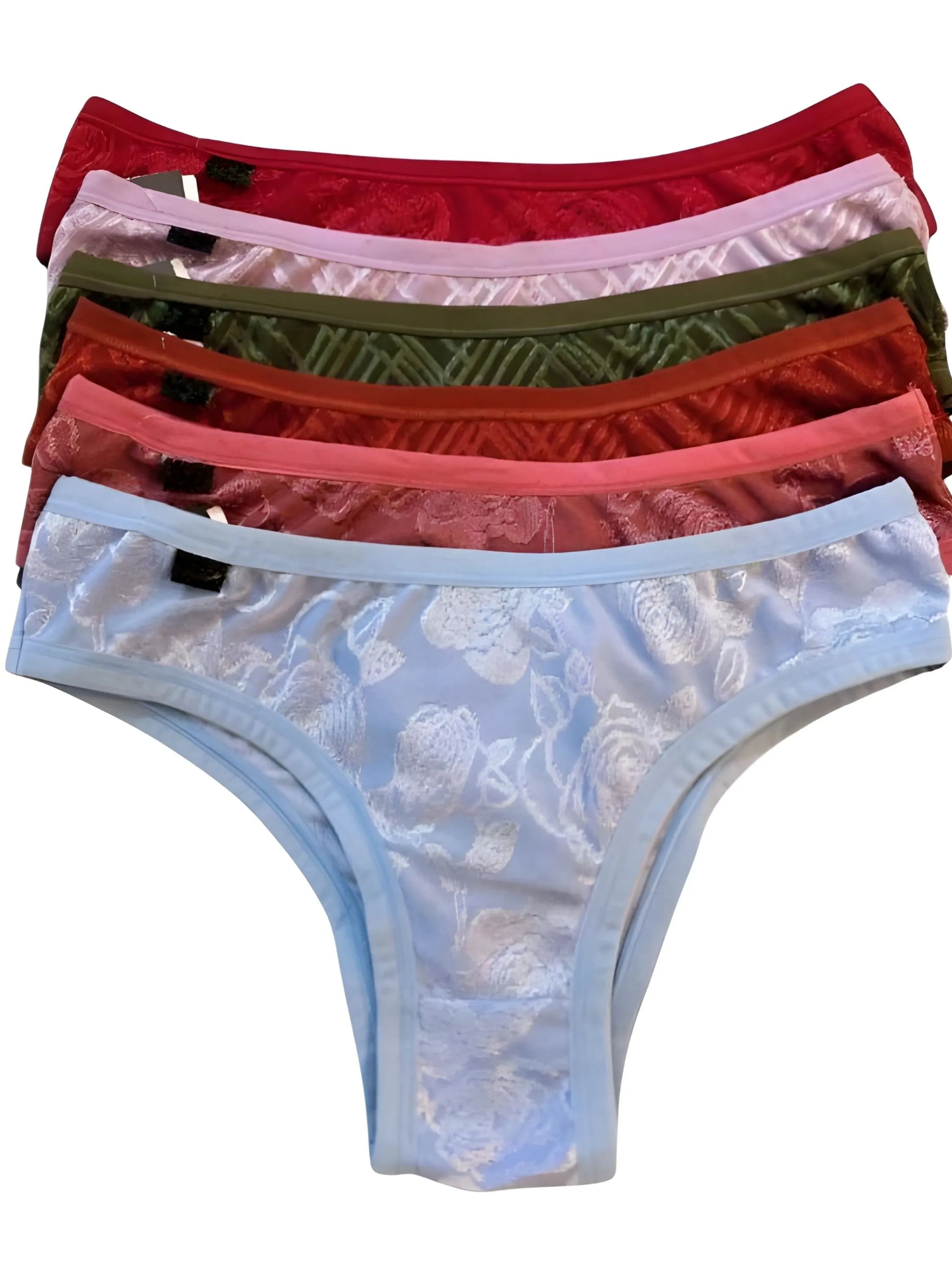 KIT C/ 10 TANGA MISTY 0191