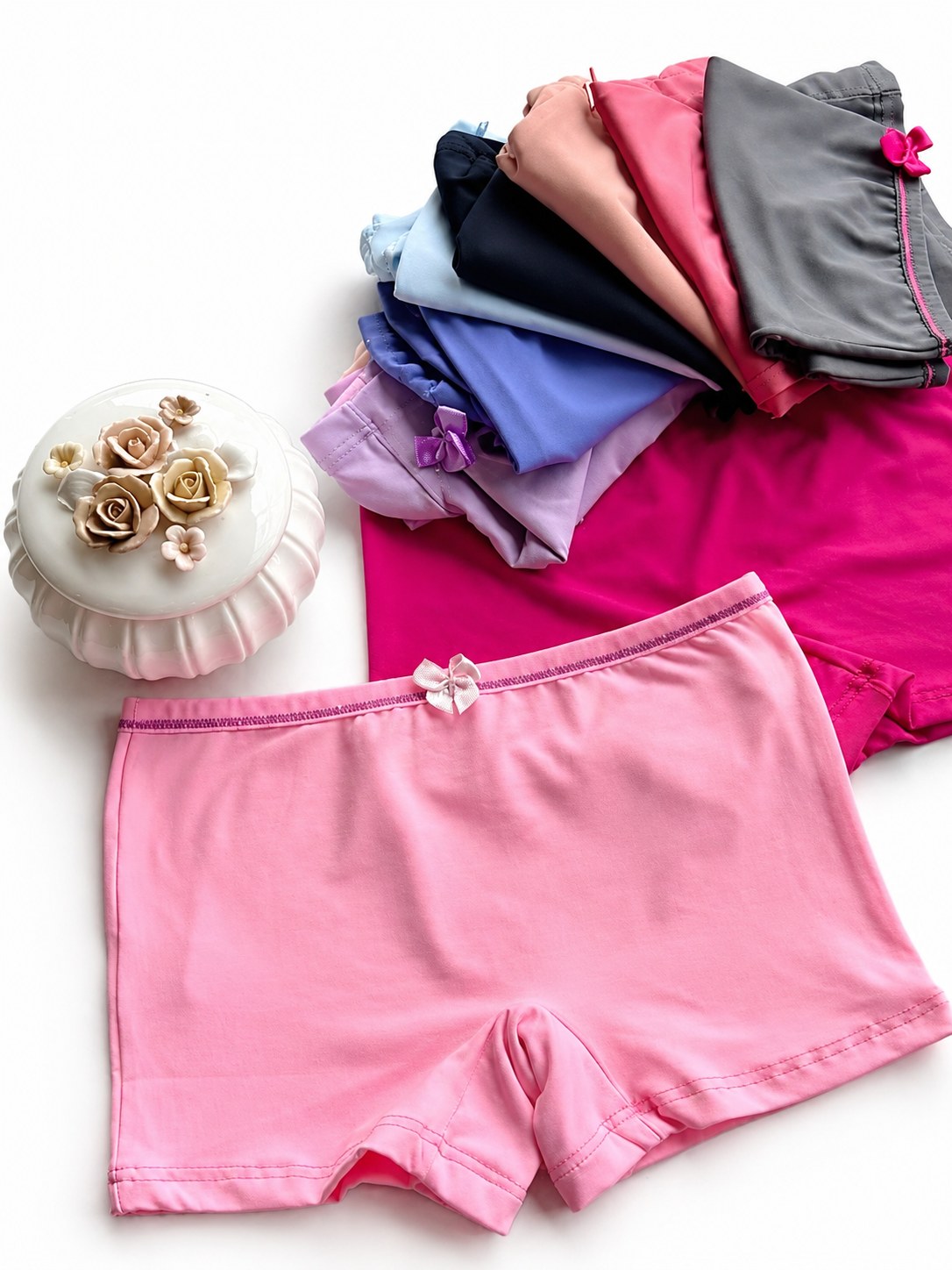 KIT C/10 BOX COTTON INFANTIL