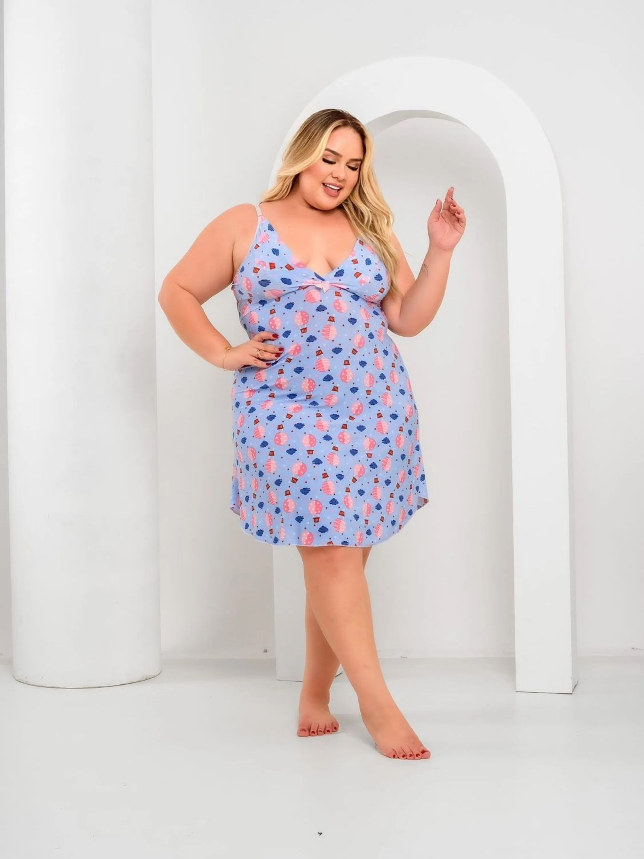 CAMISOLA PLUS NUVEM