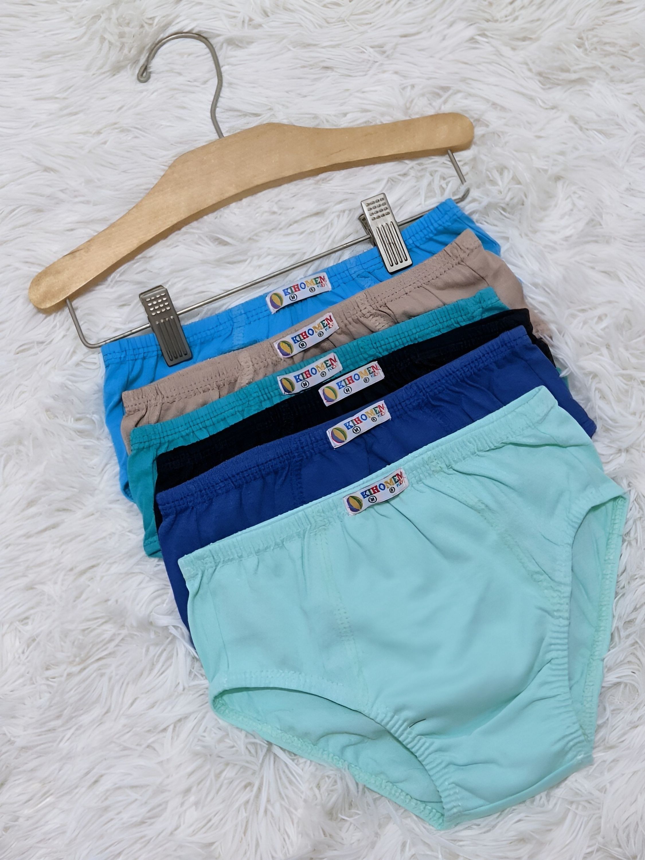 KIT C/ 10 CUECAS INFANTIL KIHOMEM