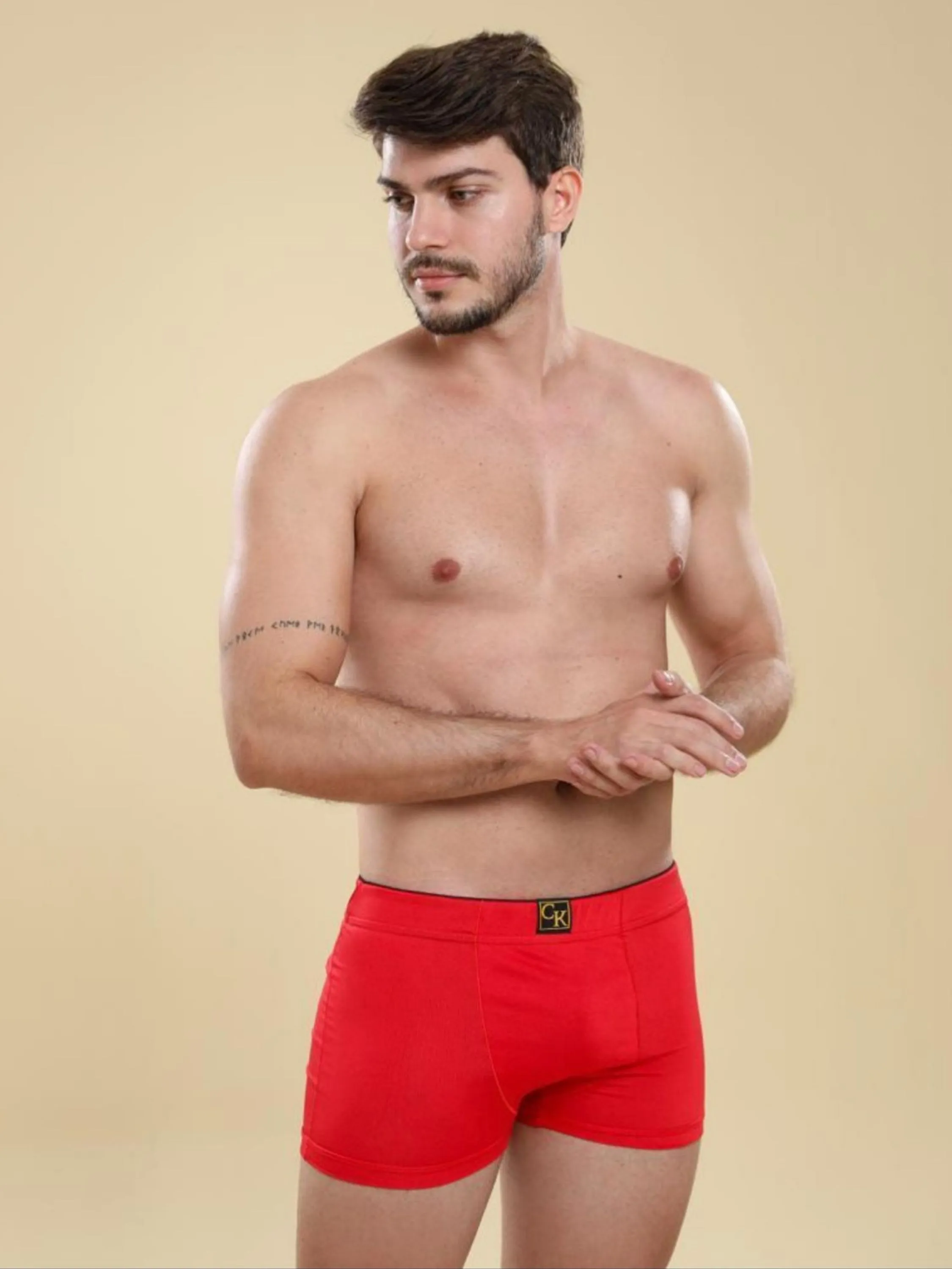 KIT C/ 3 CUECAS BOXER ADULTO