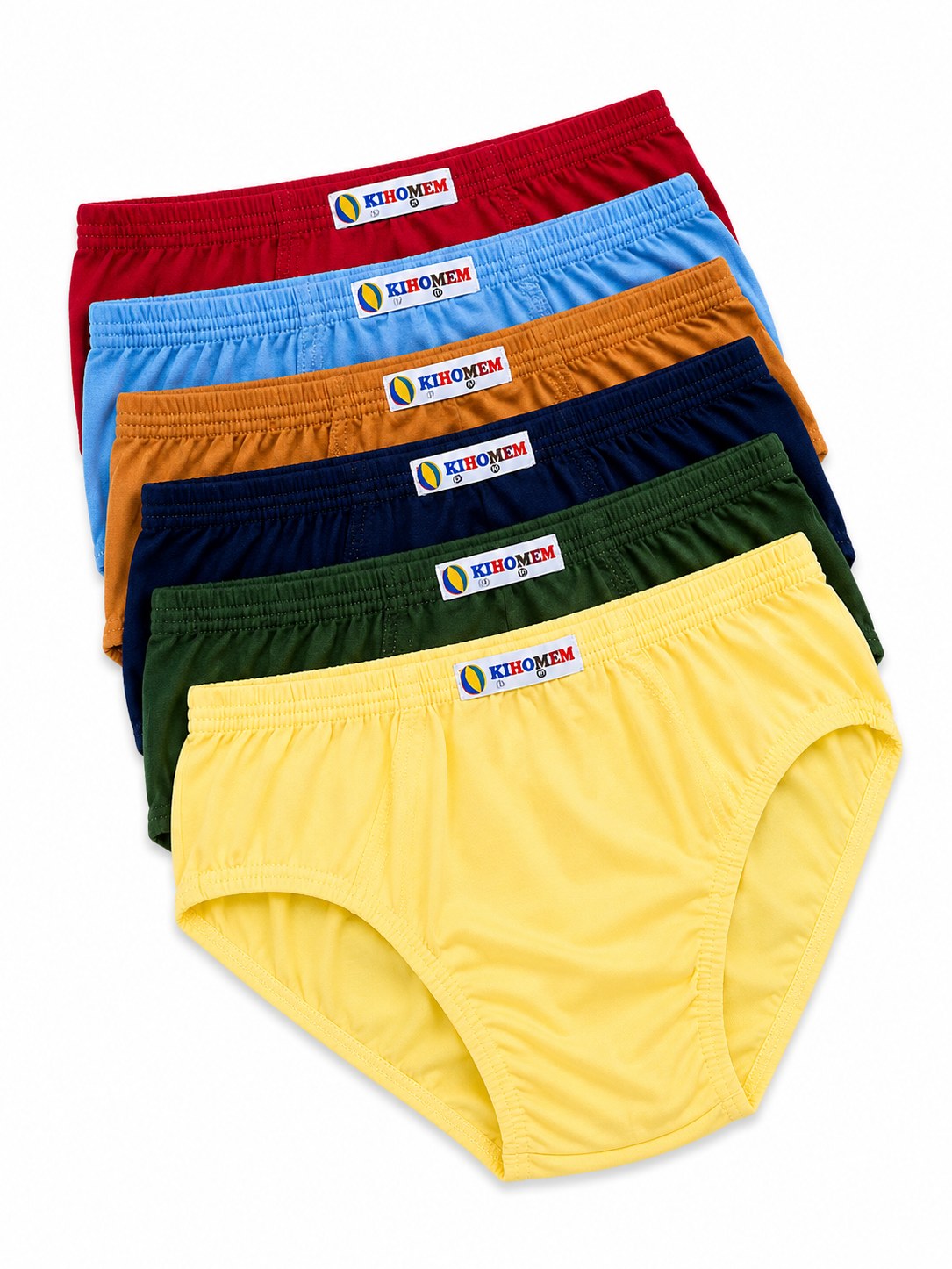 KIT C/ 10 CUECAS INFANTIL KIHOMEM