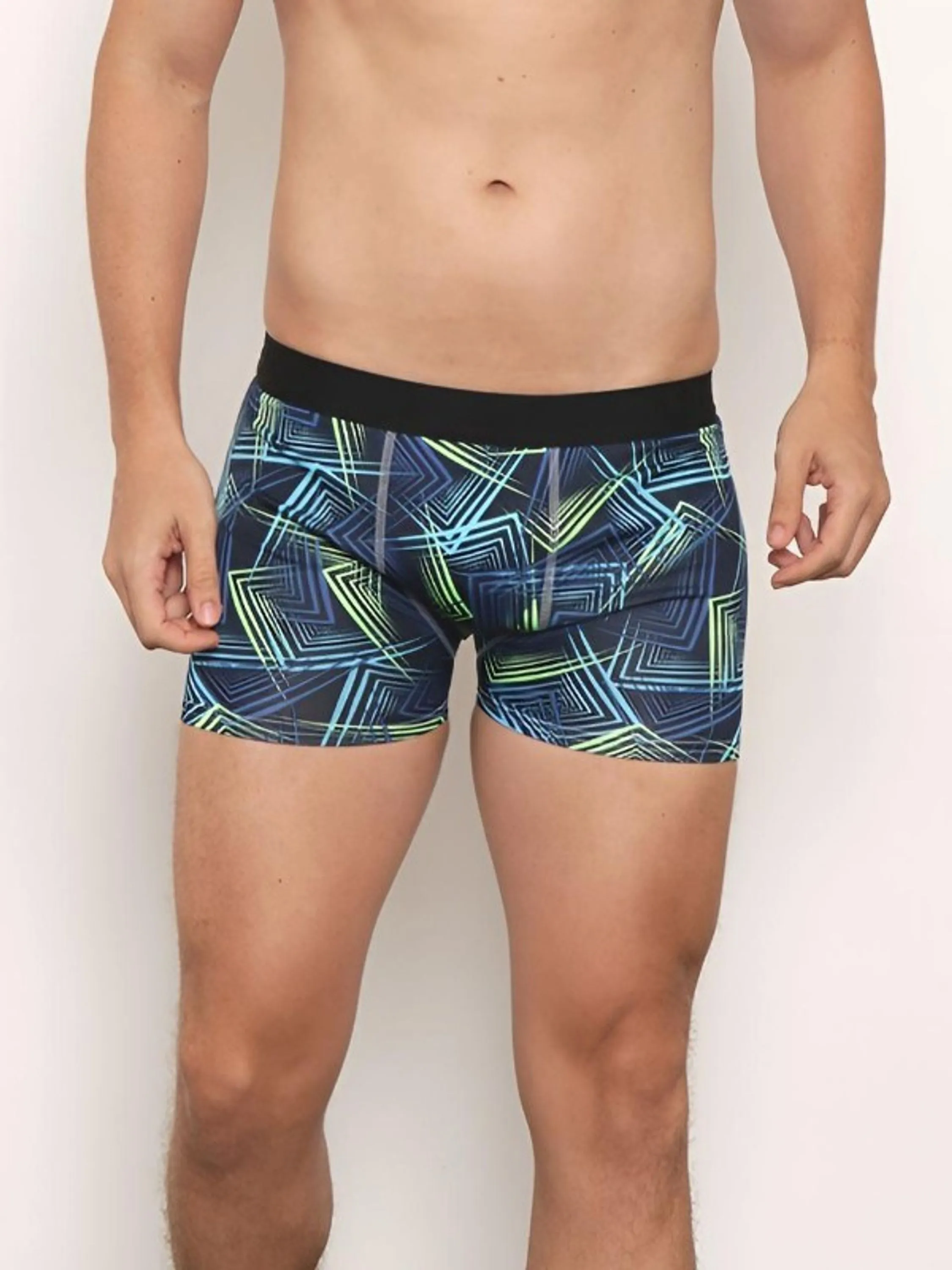 KIT COM 3 CUECAS BOXER ESTAMPADAS FOR MAN