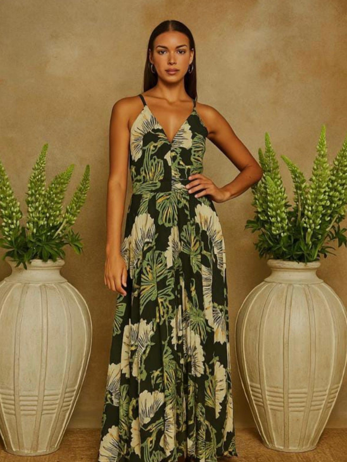 Vestido indiano