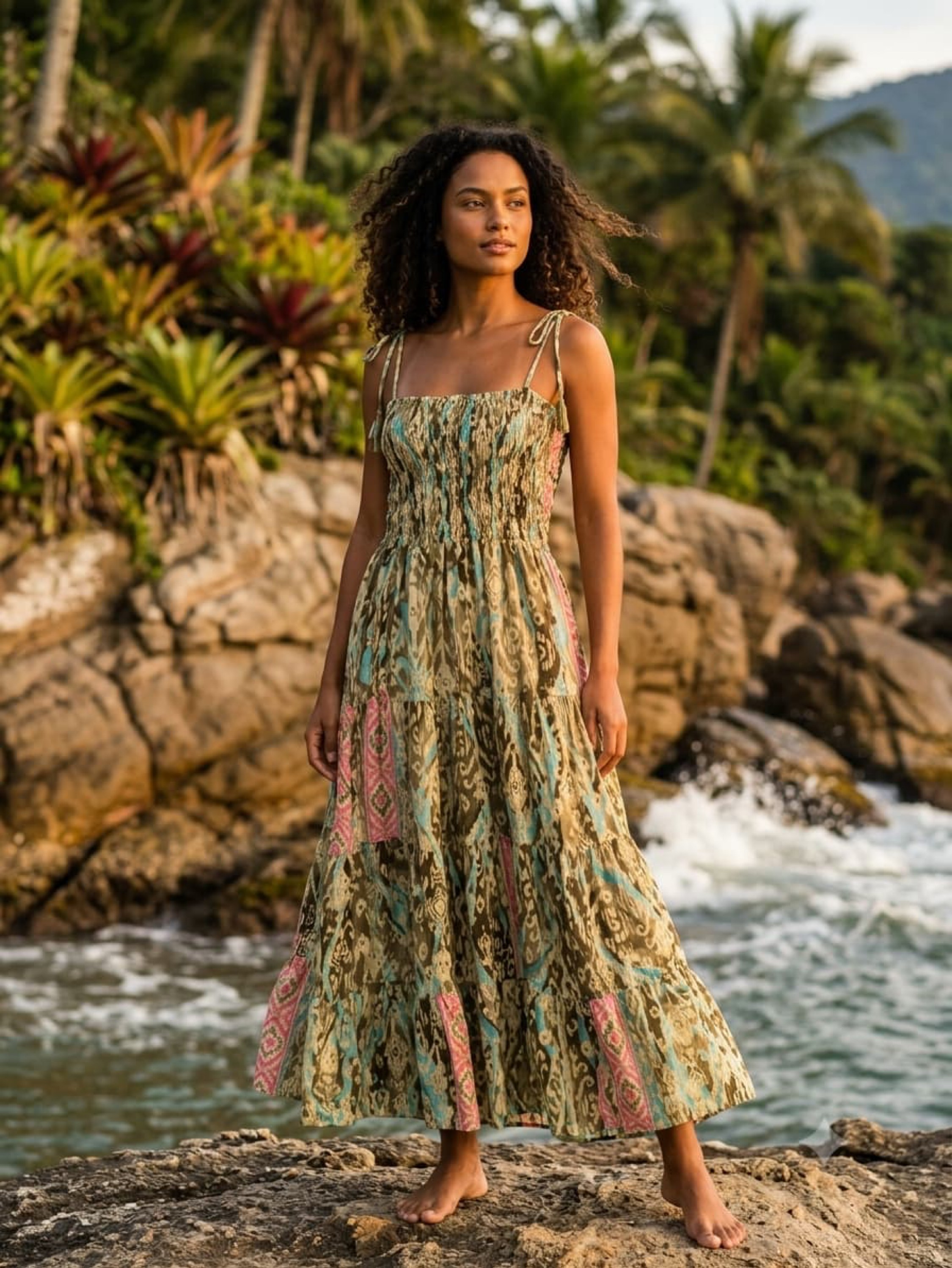Vestido indiano