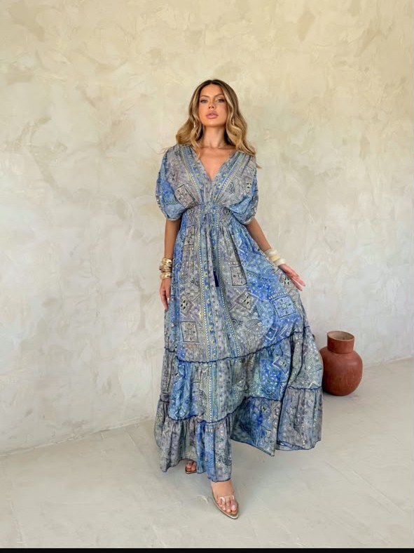 Vestido indiano